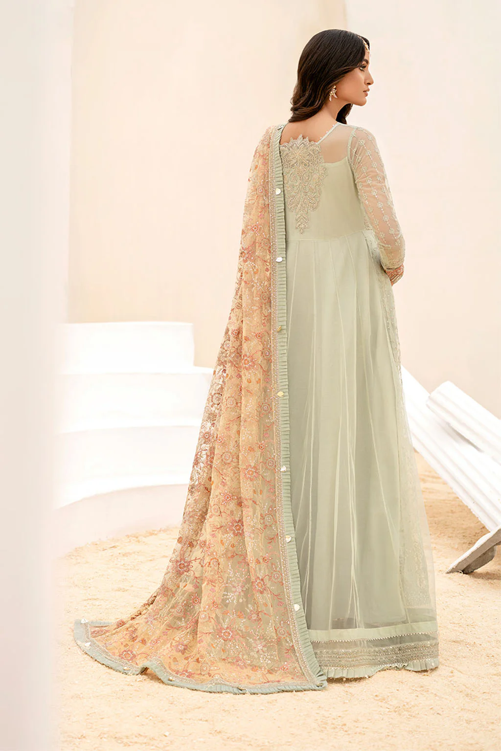 IZNiK Chinon Luxury Chiffon Formal Collection – CC-05 Eviana - Image 4
