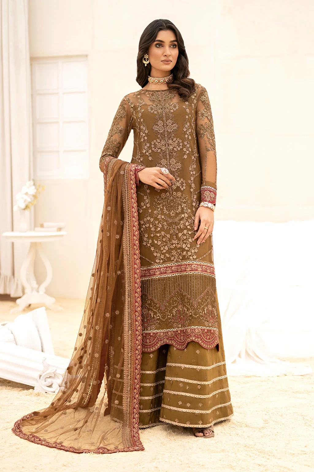 IZNiK Chinon Luxury Chiffon Formal Collection – CC-07 Zaira - Image 2