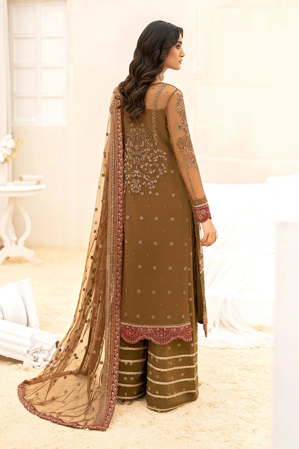 IZNiK Chinon Luxury Chiffon Formal Collection – CC-07 Zaira - Image 5