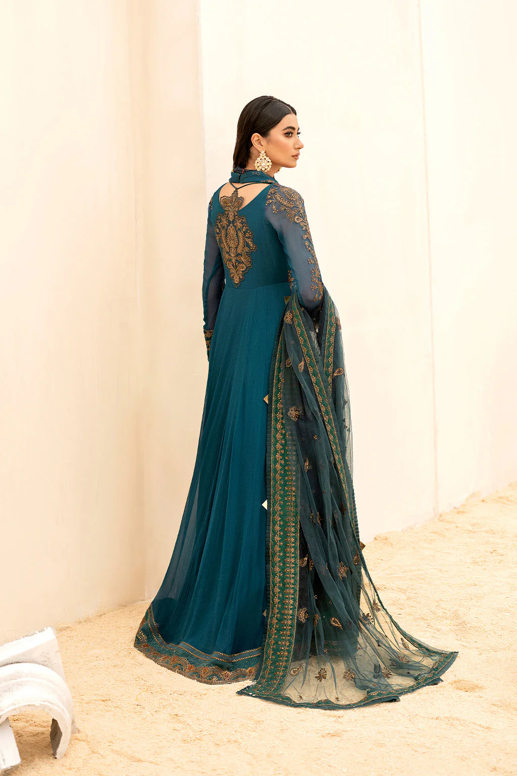 IZNiK Chinon Luxury Chiffon Formal Collection – CC-09 Rutvi - Image 5