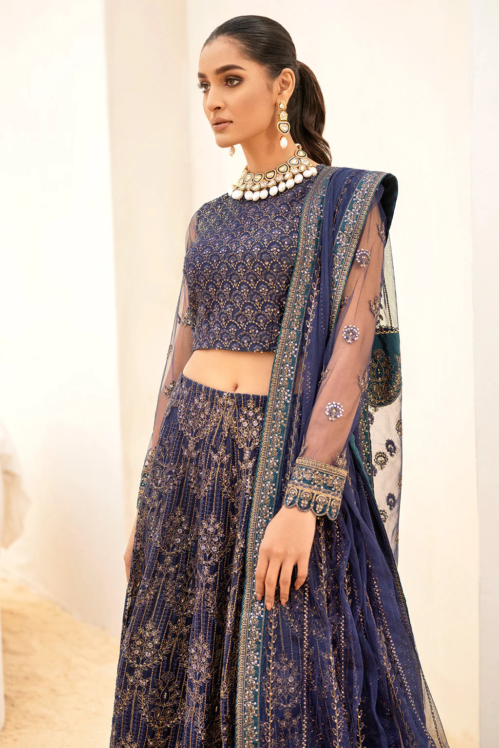 IZNiK Chinon Luxury Chiffon Formal Collection – CC-10 Kenza - Image 8