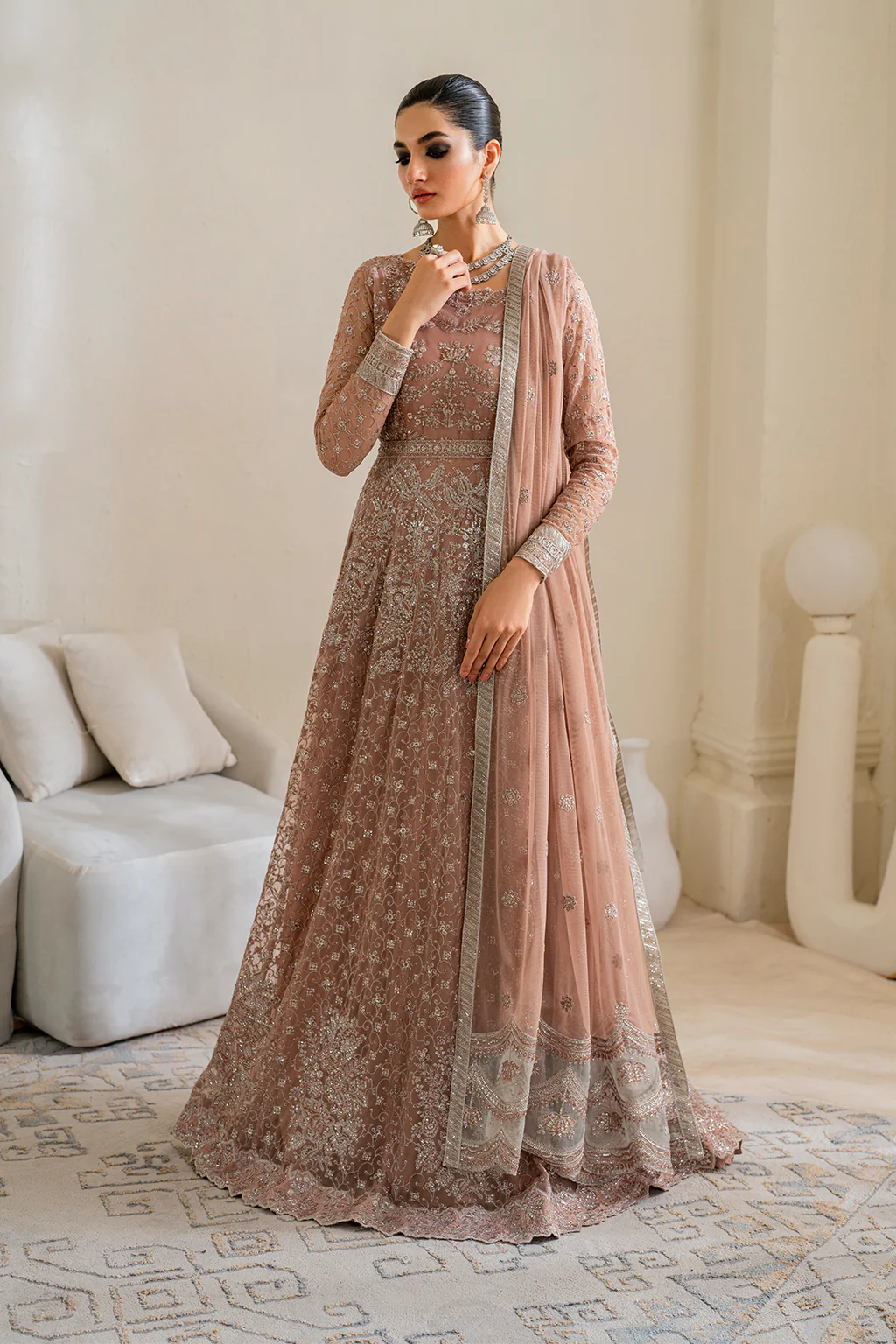 IZNiK Chinon Luxury Formals – CC-43 Embroidered Net - Image 13