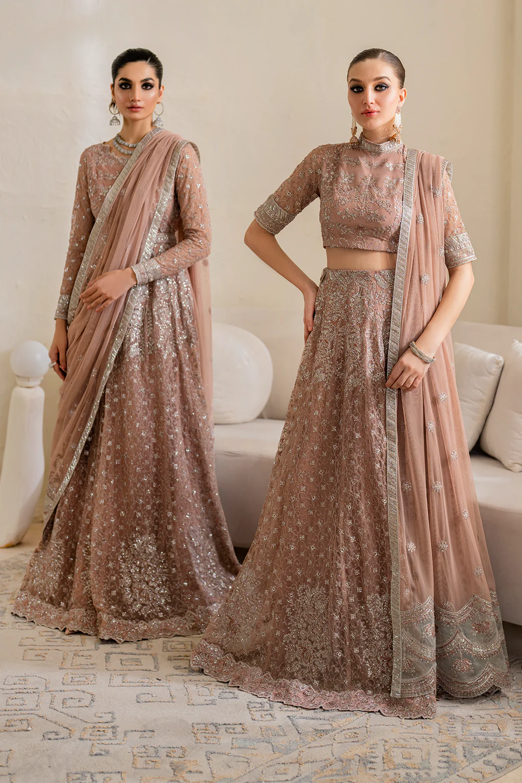 IZNiK Chinon Luxury Formals – CC-43 Embroidered Net - Image 7
