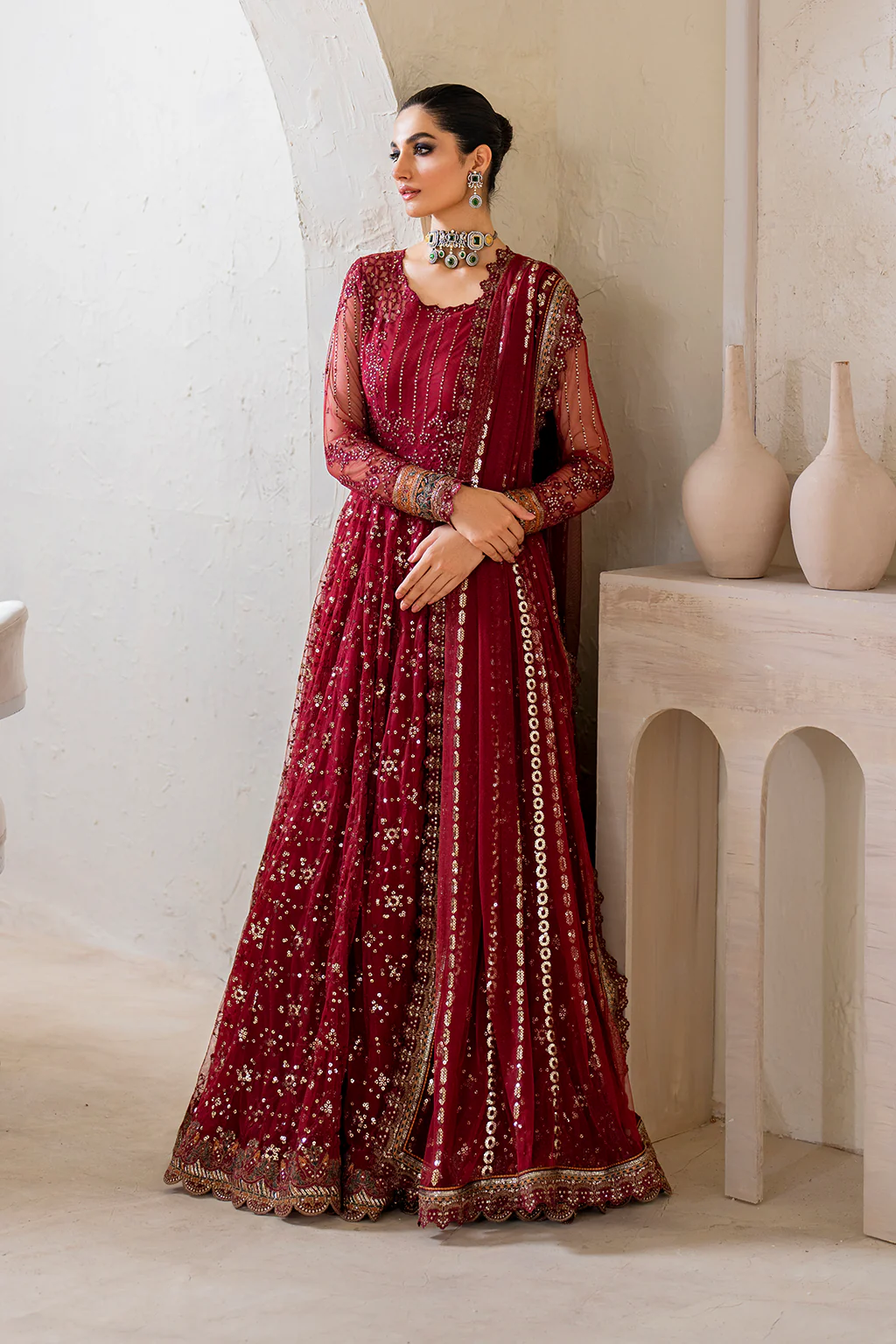 IZNiK Chinon Luxury Formals – CC-49 Embroidered Net - Image 17