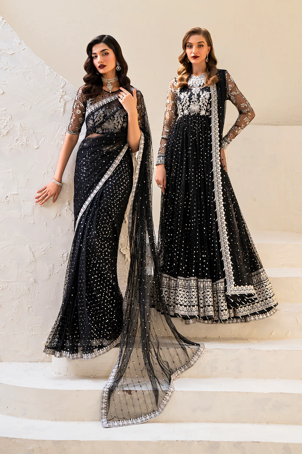IZNiK Chinon Luxury Formals – CC-50 Embroidered Net - Image 3