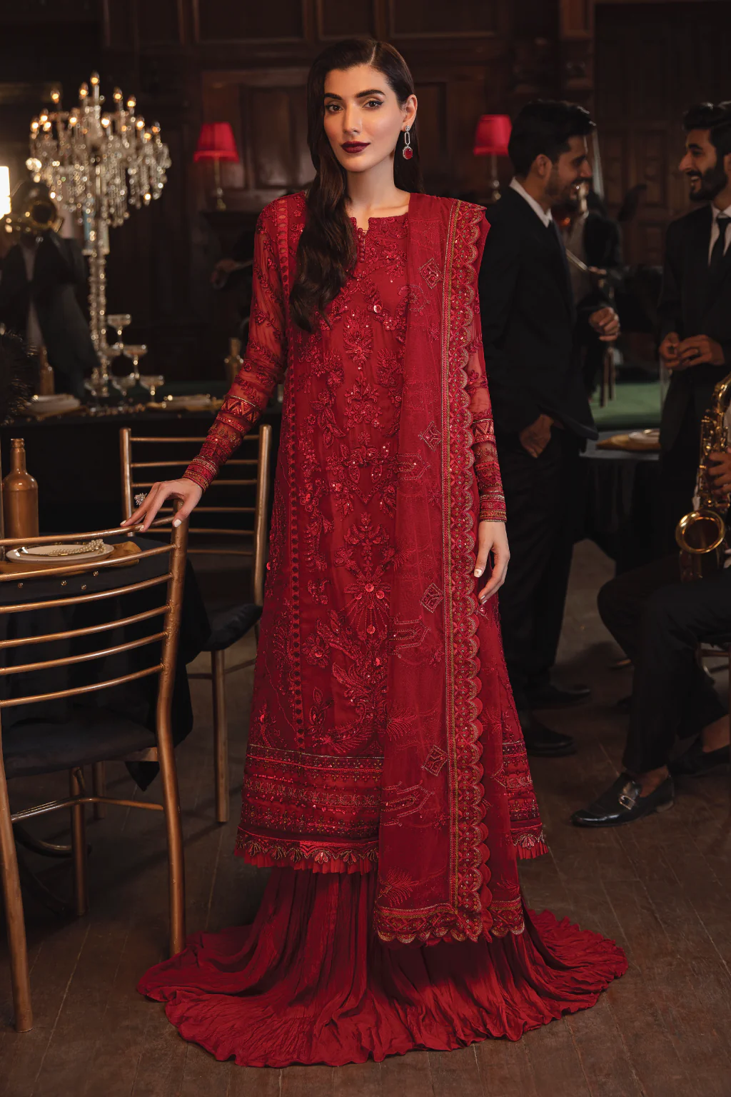 IZNiK La Royale Luxury Formals – IRC-01 Salsa - Image 3