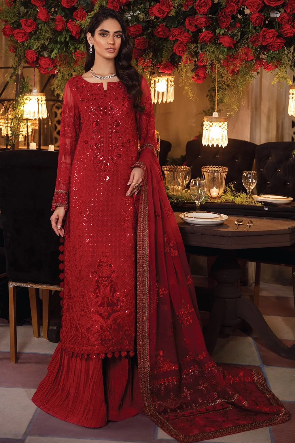 Iznik Meraki Luxury Chiffon Collection – IMC-04 Rhythm - Image 15