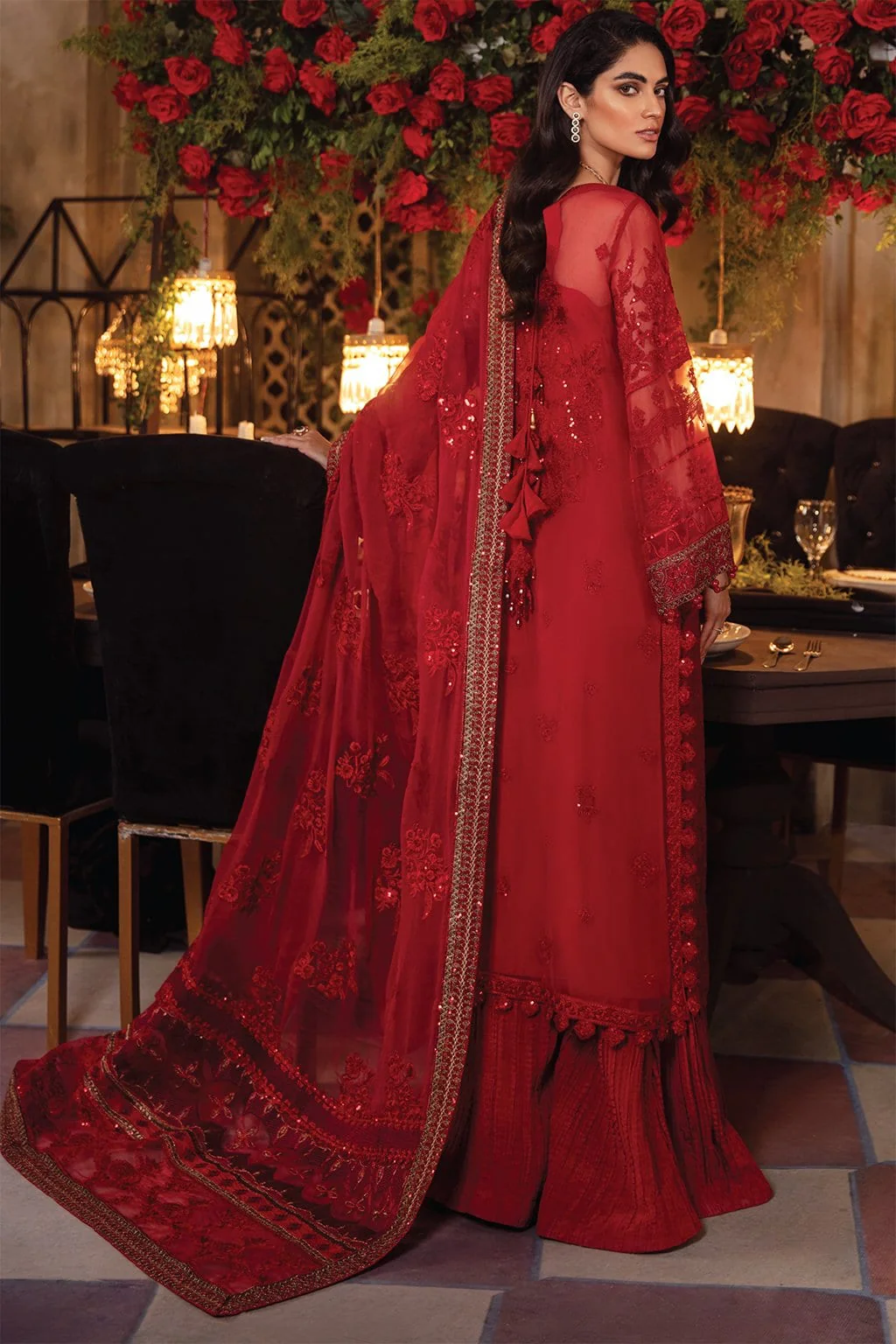 Iznik Meraki Luxury Chiffon Collection – IMC-04 Rhythm - Image 18
