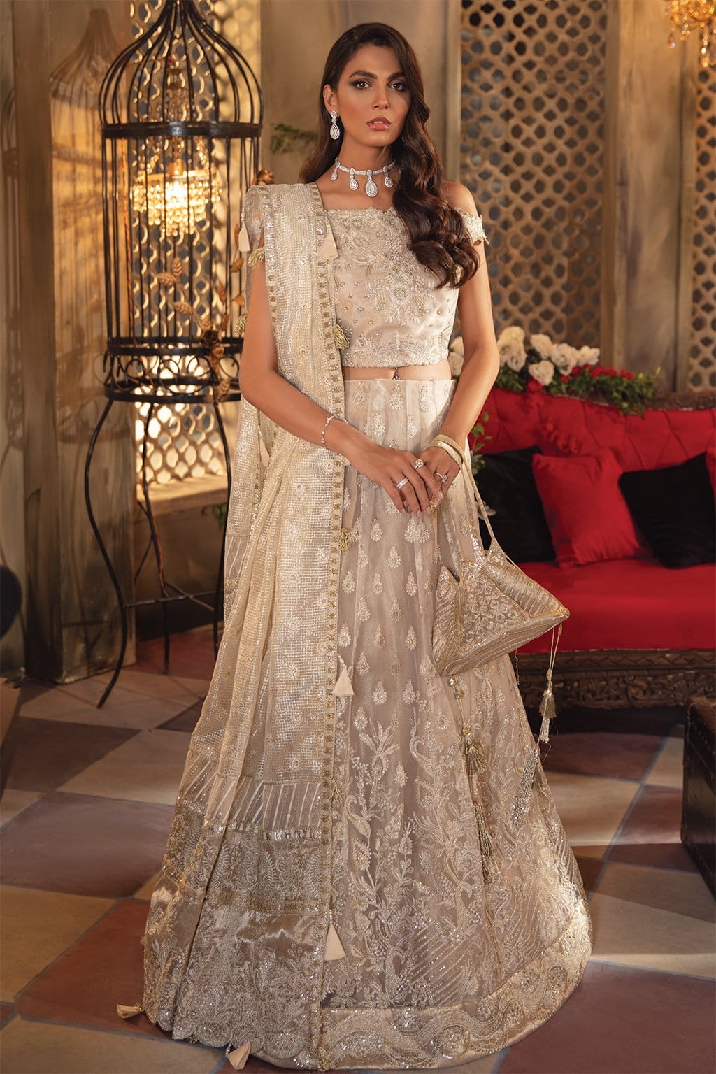 Iznik Meraki Luxury Chiffon Collection – IMC-06 Candlelight - Image 14