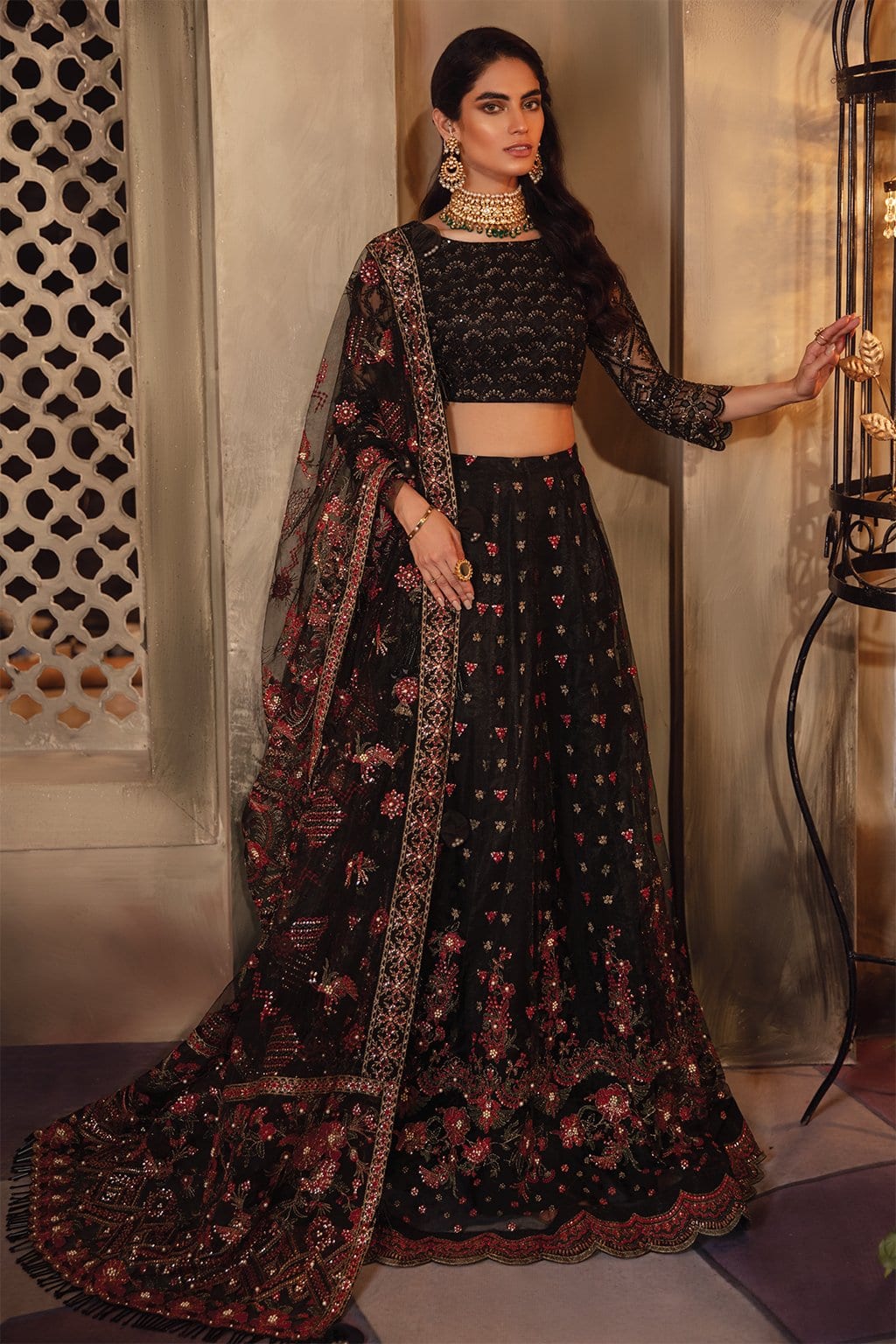 Iznik Meraki Luxury Chiffon Collection – IMC-10 Rococo - Image 15