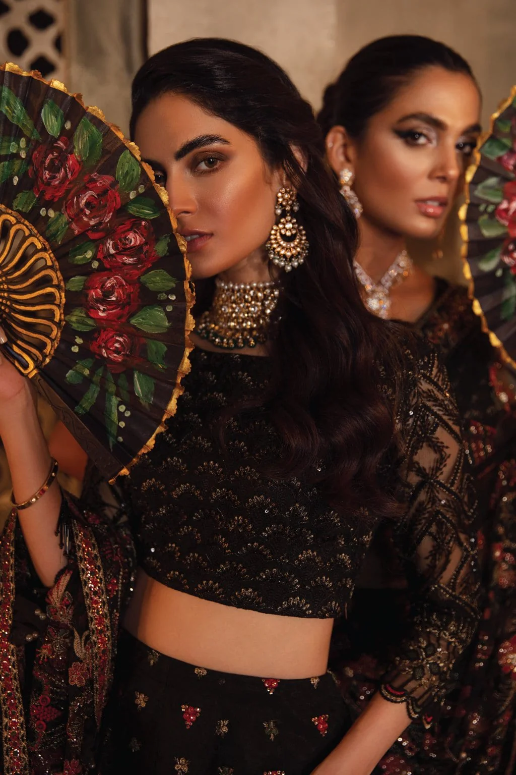 Iznik Meraki Luxury Chiffon Collection – IMC-10 Rococo - Image 9