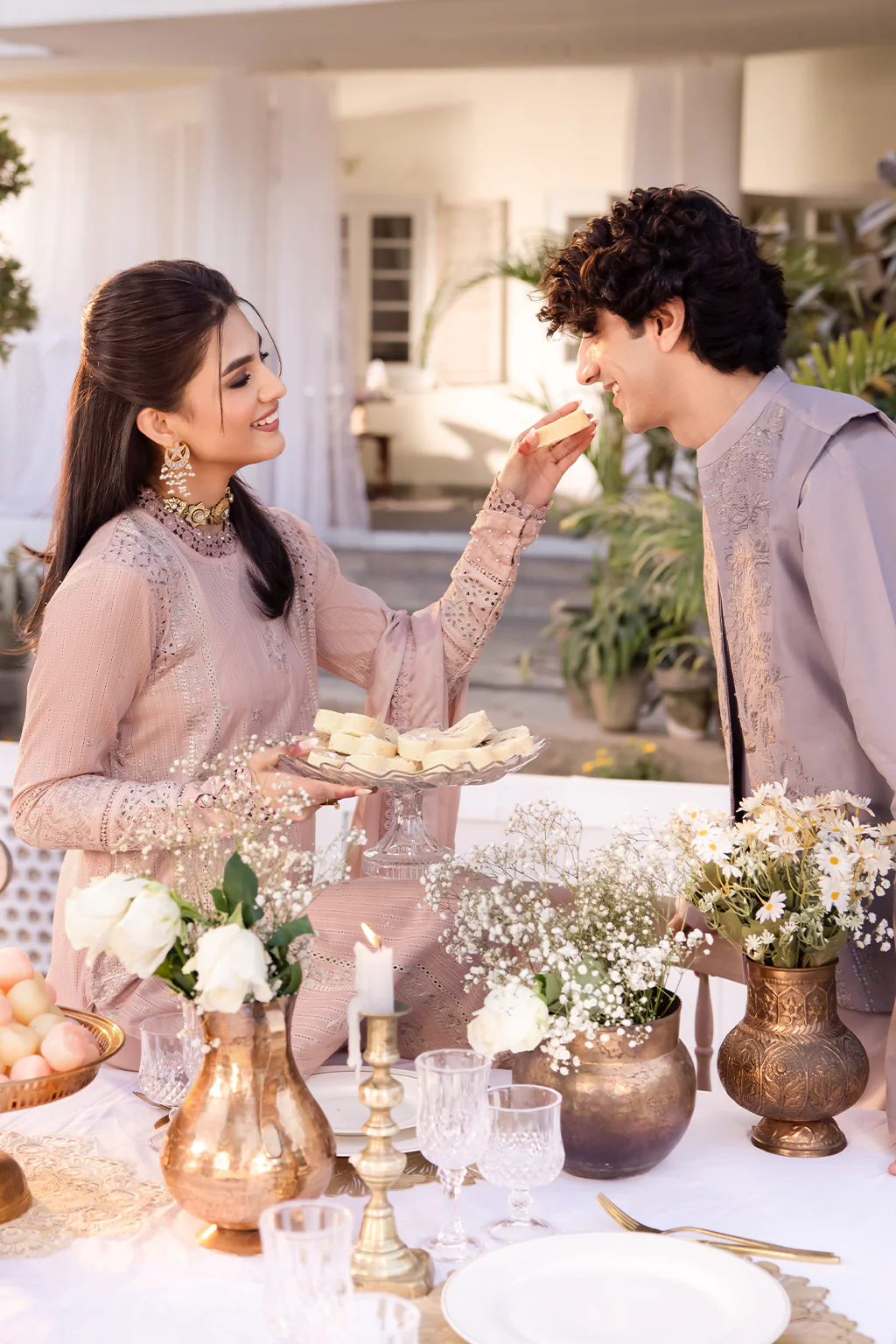 Iznik Nani Ka Ghar Eid Lawn Collection – NKG-08 Embroidered Lawn - Image 11