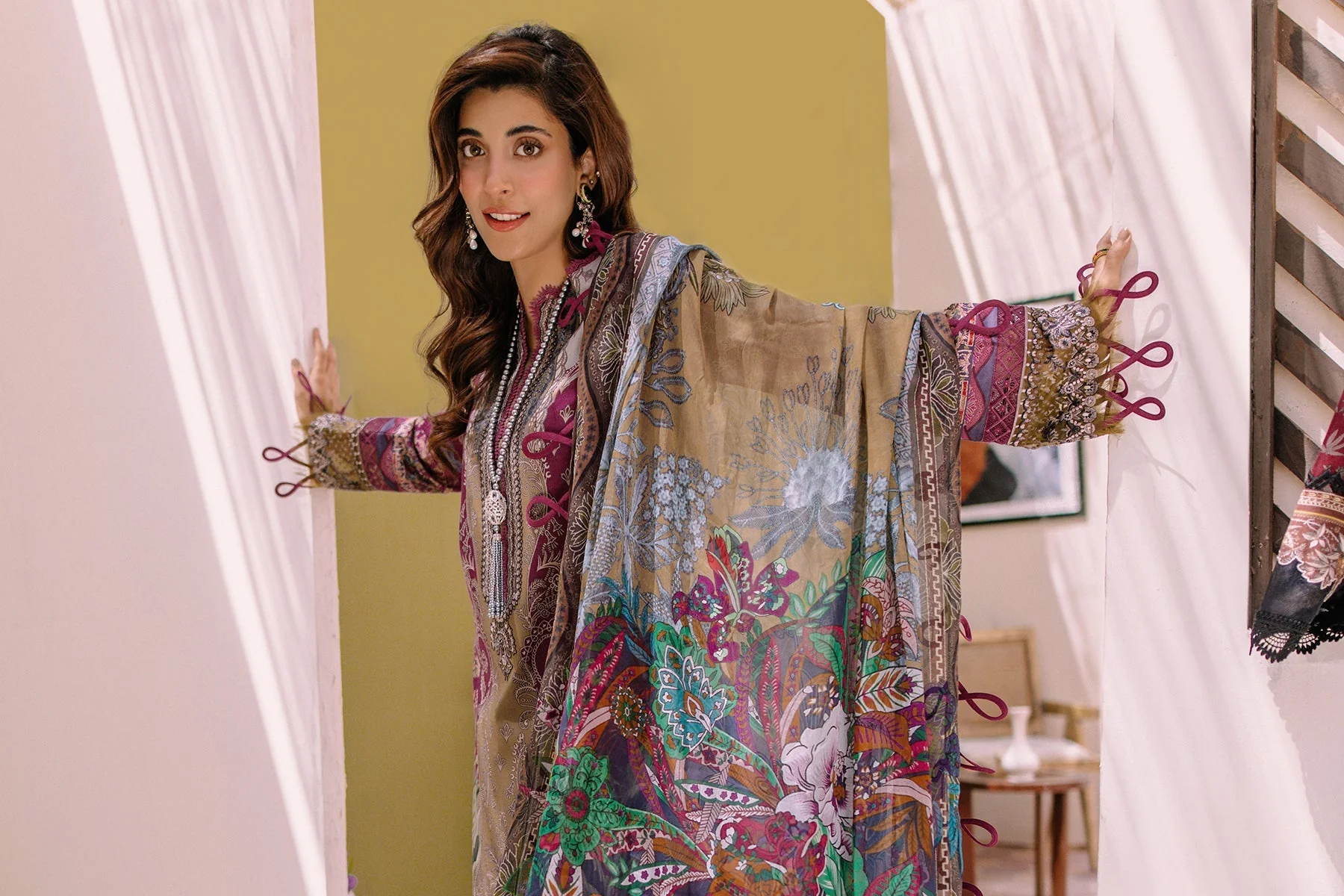 Jade Bliss Lawn Collection Vol-II – 20172A - Image 2