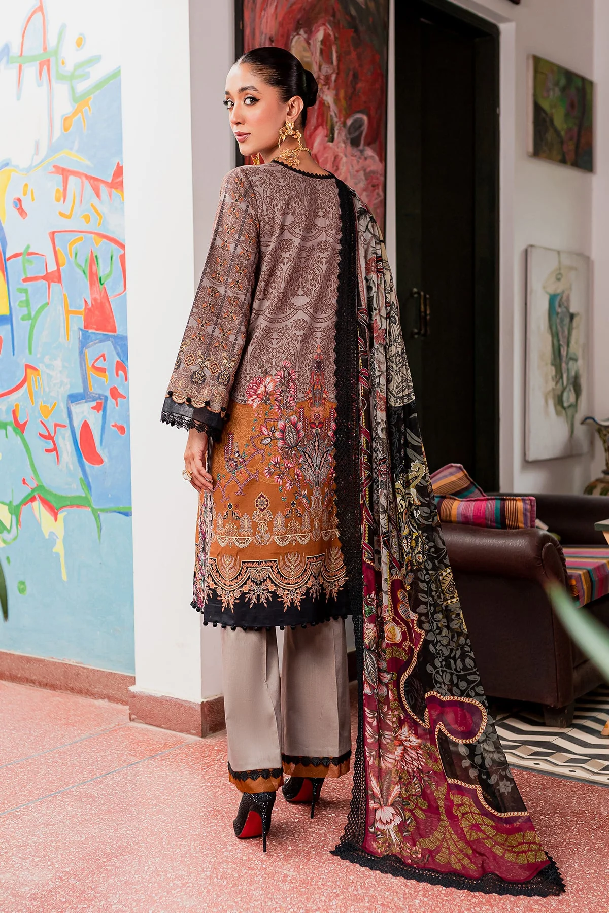 Jade Bliss Lawn Collection Vol-III – BL-20193A - Image 2