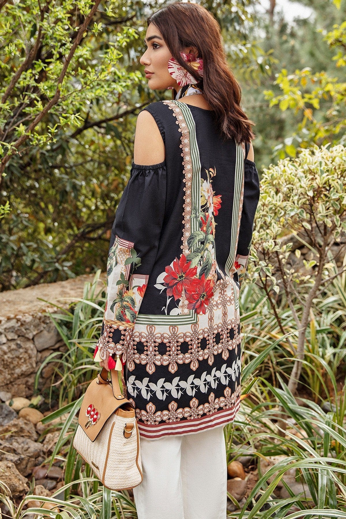 Jade by Firdous Spring/Summer Solitaire Kurti 2021 – 19772 - Image 3