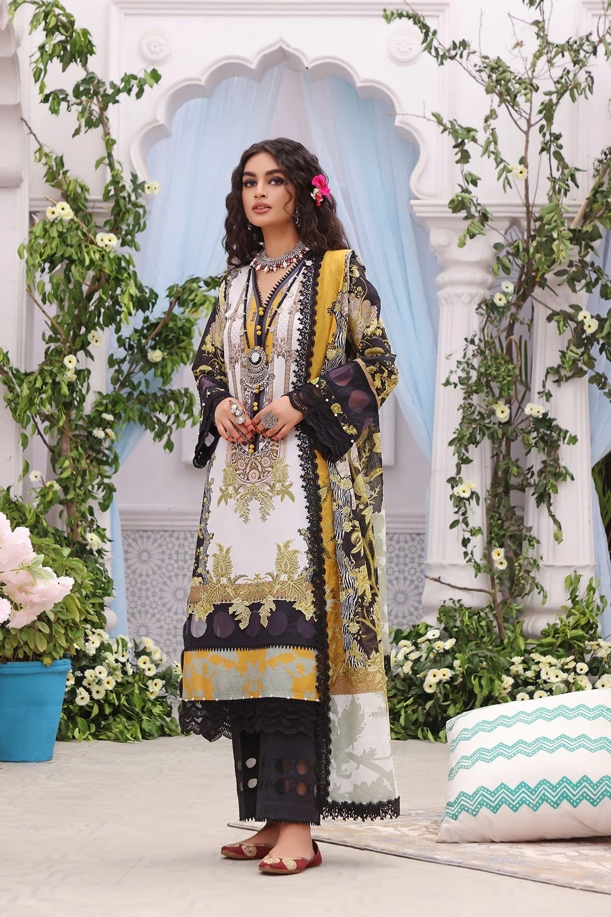 Jade by Firdous Urbane Digital Lawn Prints Vol-II – 19938B