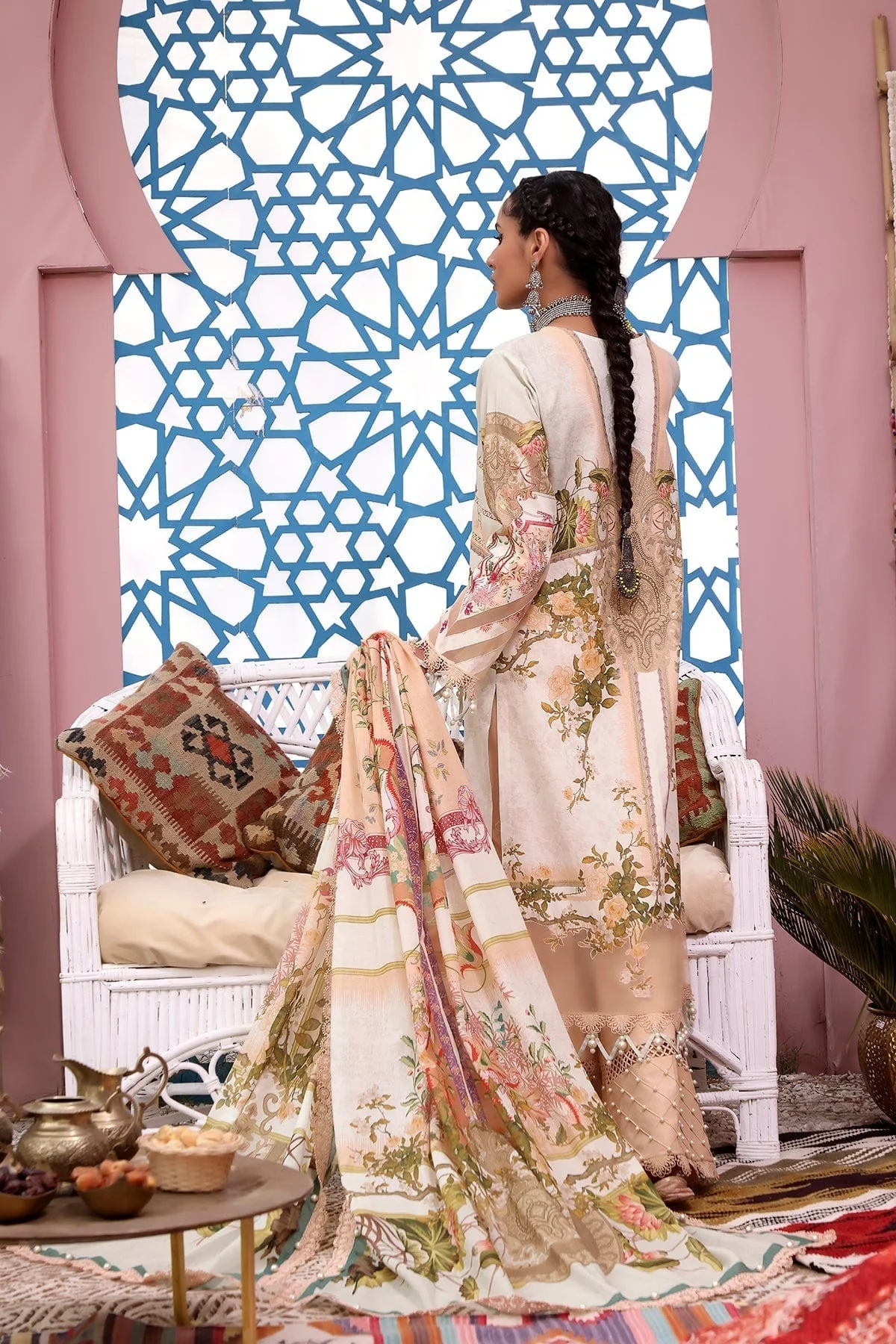 Jade by Firdous Urbane Digital Lawn Prints Vol-II – 19962A - Image 2