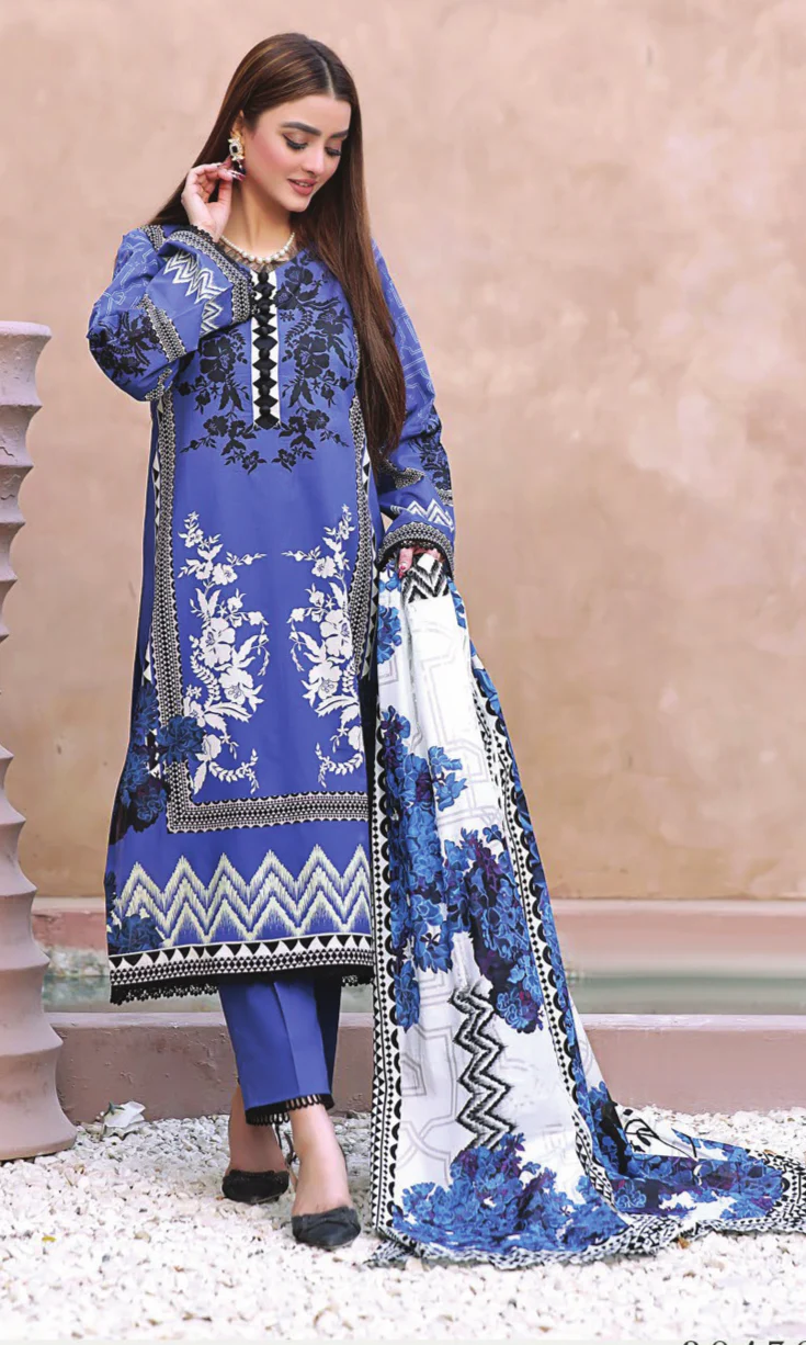 Jade Chilman Summer Edition Lawn Collection – 20430 B - Image 2