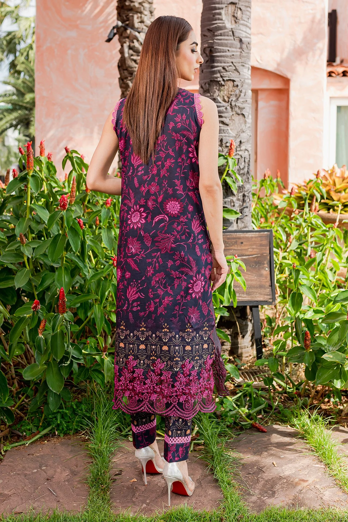 Jade Flora 2Pc Lawn Collection 2023 – 20112 - Image 2