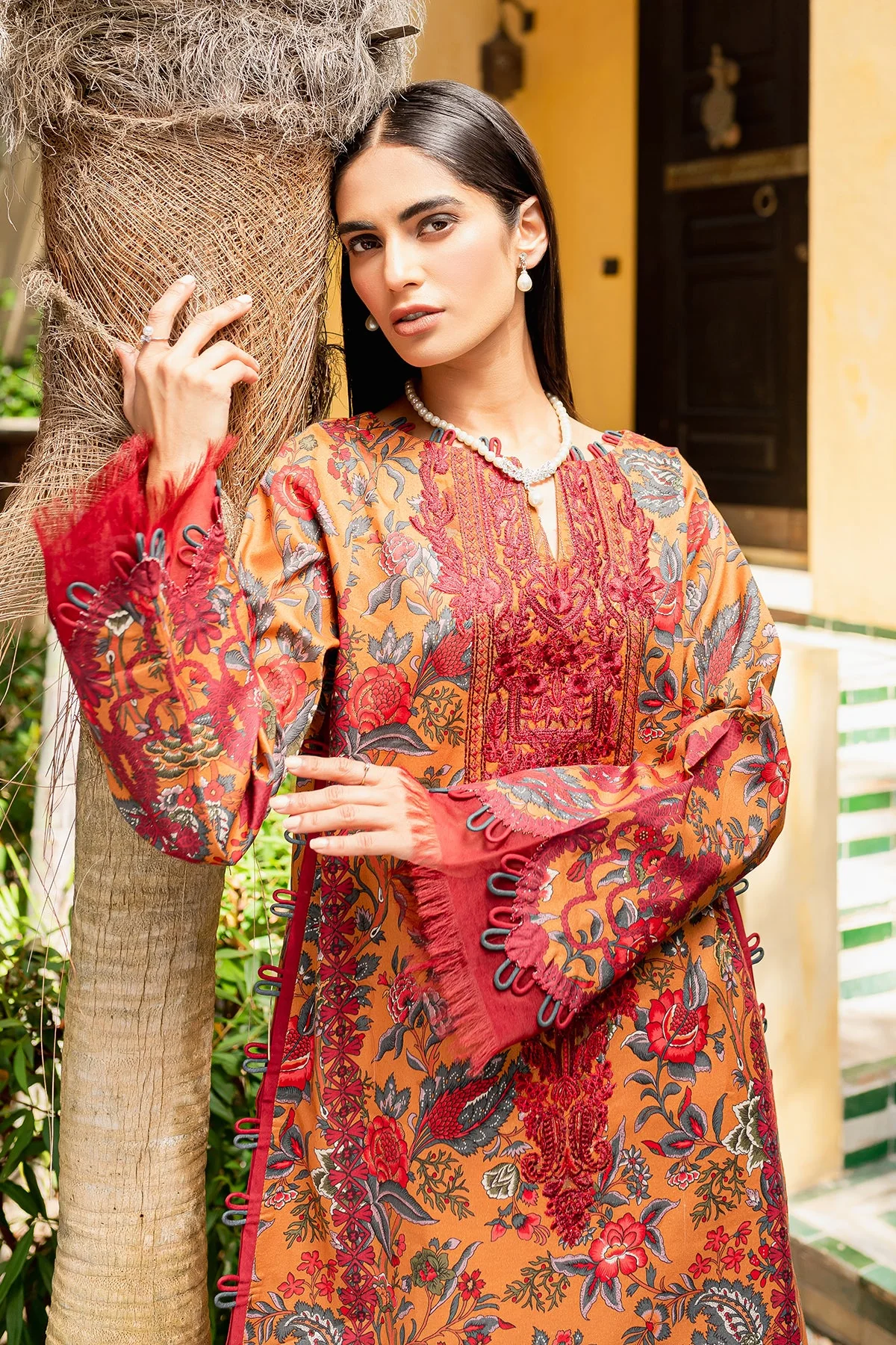 Jade Flora 2Pc Lawn Collection 2023 – 20119 - Image 2