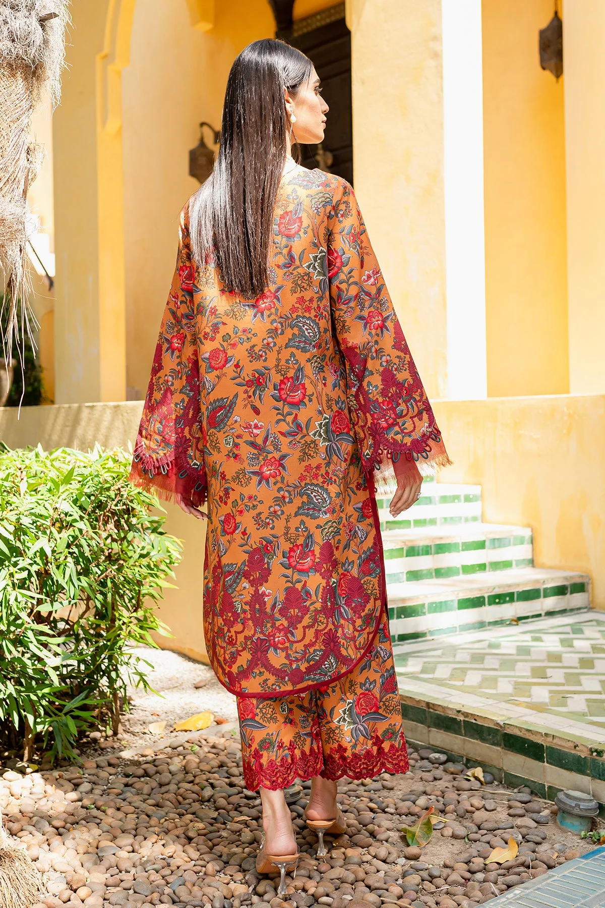 Jade Flora 2Pc Lawn Collection 2023 – 20119 - Image 4