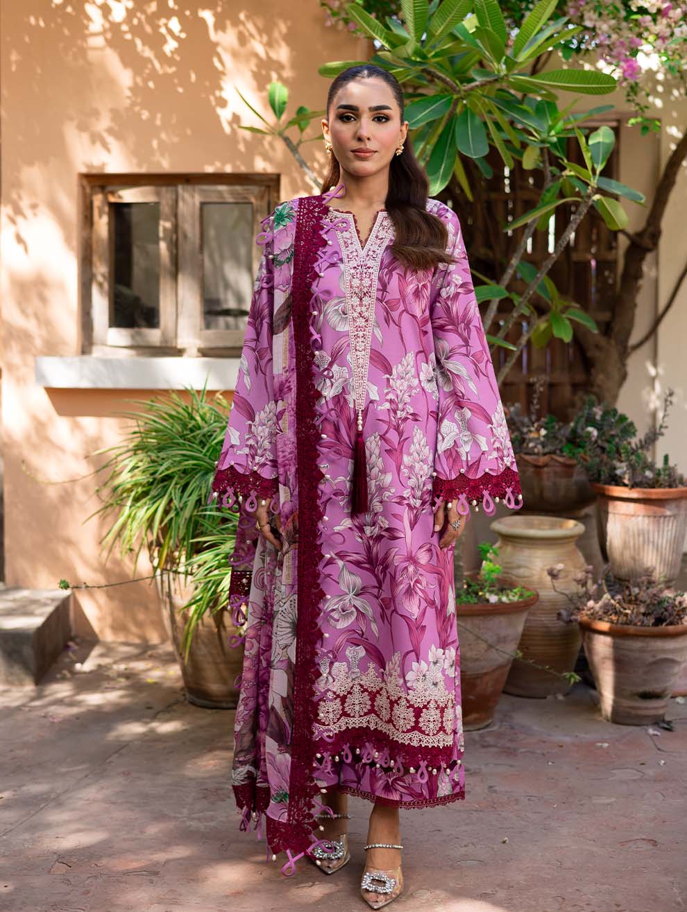 Jade Jasmine 3PC Lawn – 20544