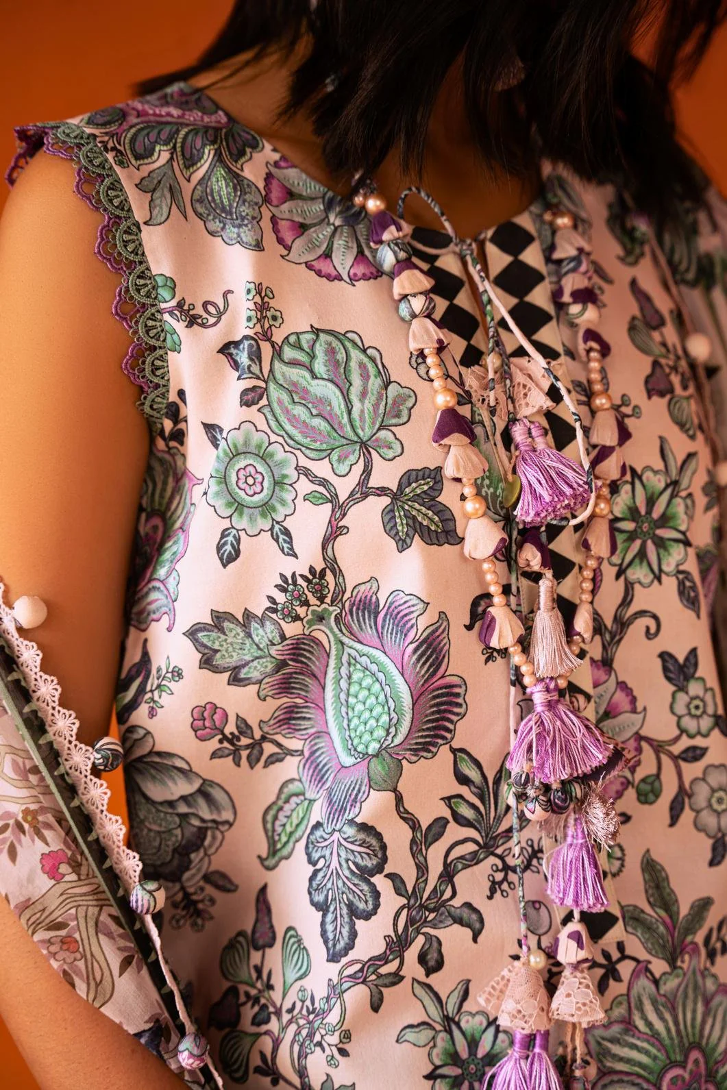 Jade Lumea Lawn Prints – D-104 - Image 5
