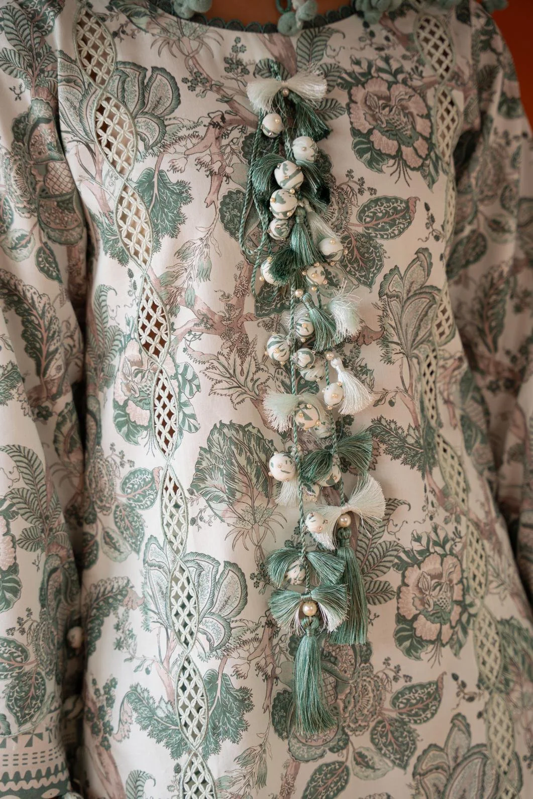 Jade Lumea Lawn Prints – D-108 - Image 5