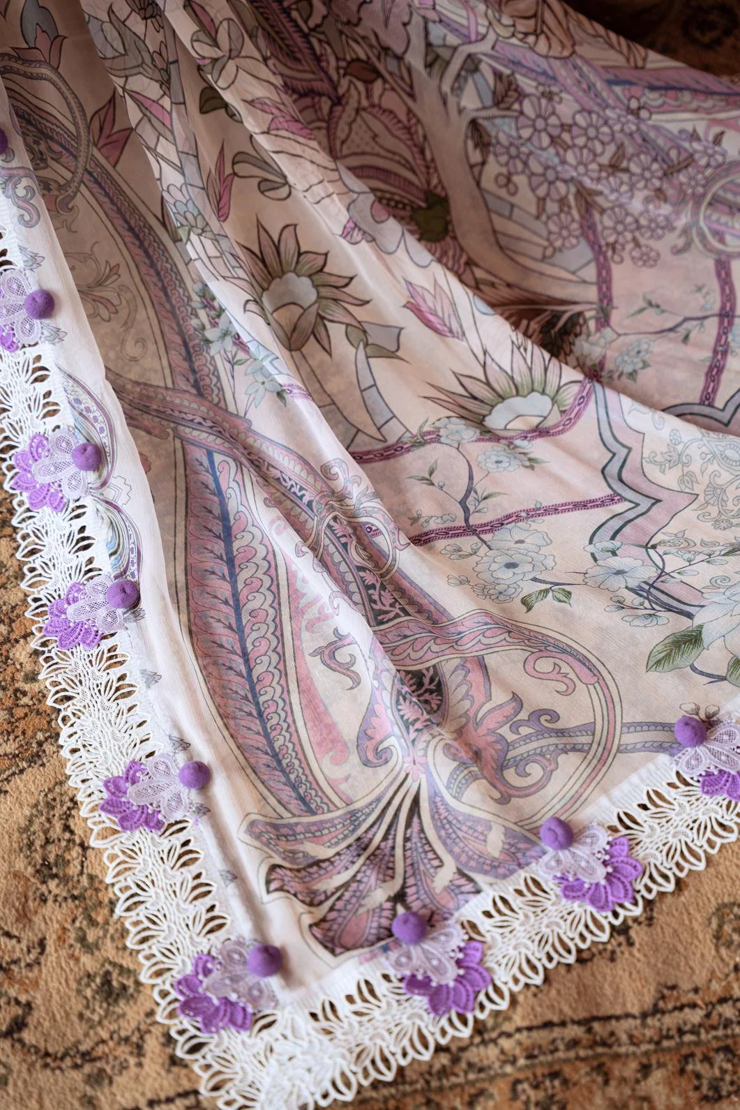 Jade Lumea Lawn Prints – D-109 - Image 4
