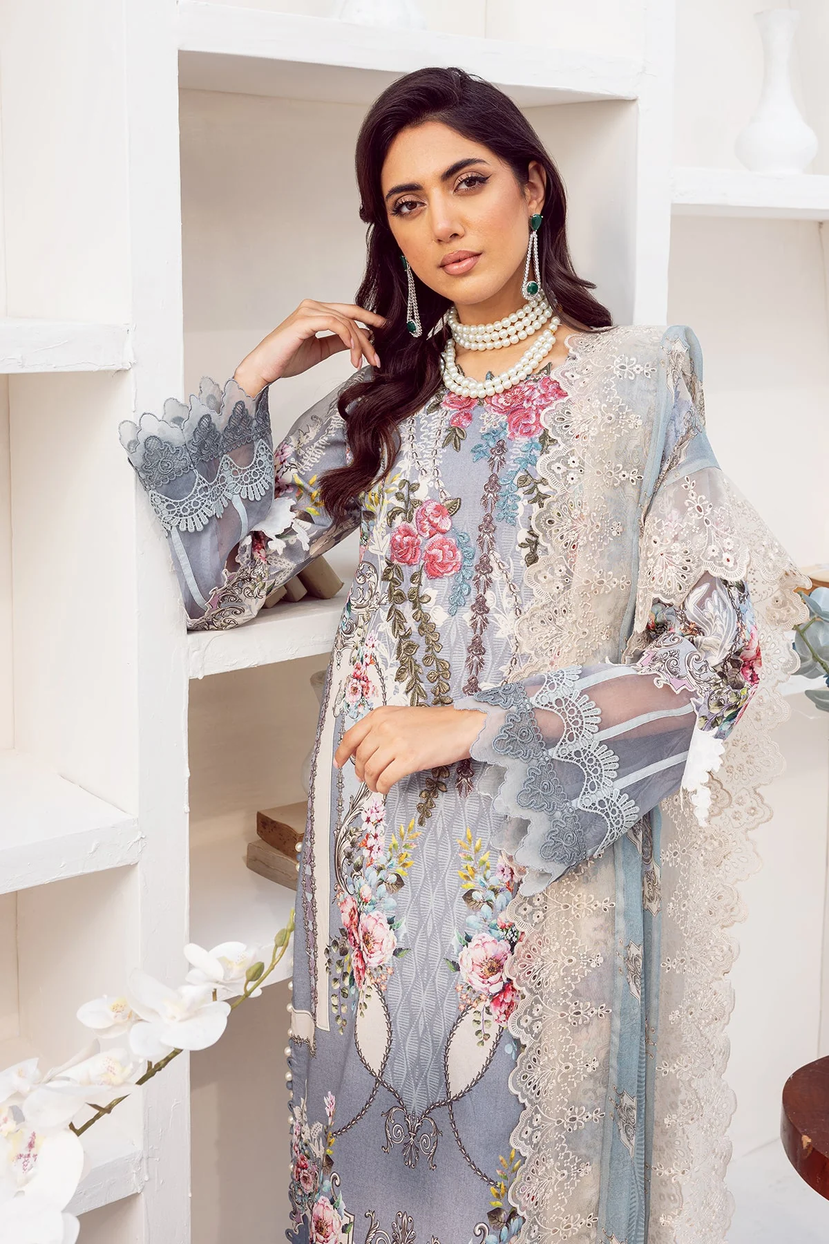 Jade Needle Wonder Lawn Collection – 20161-A - Image 3