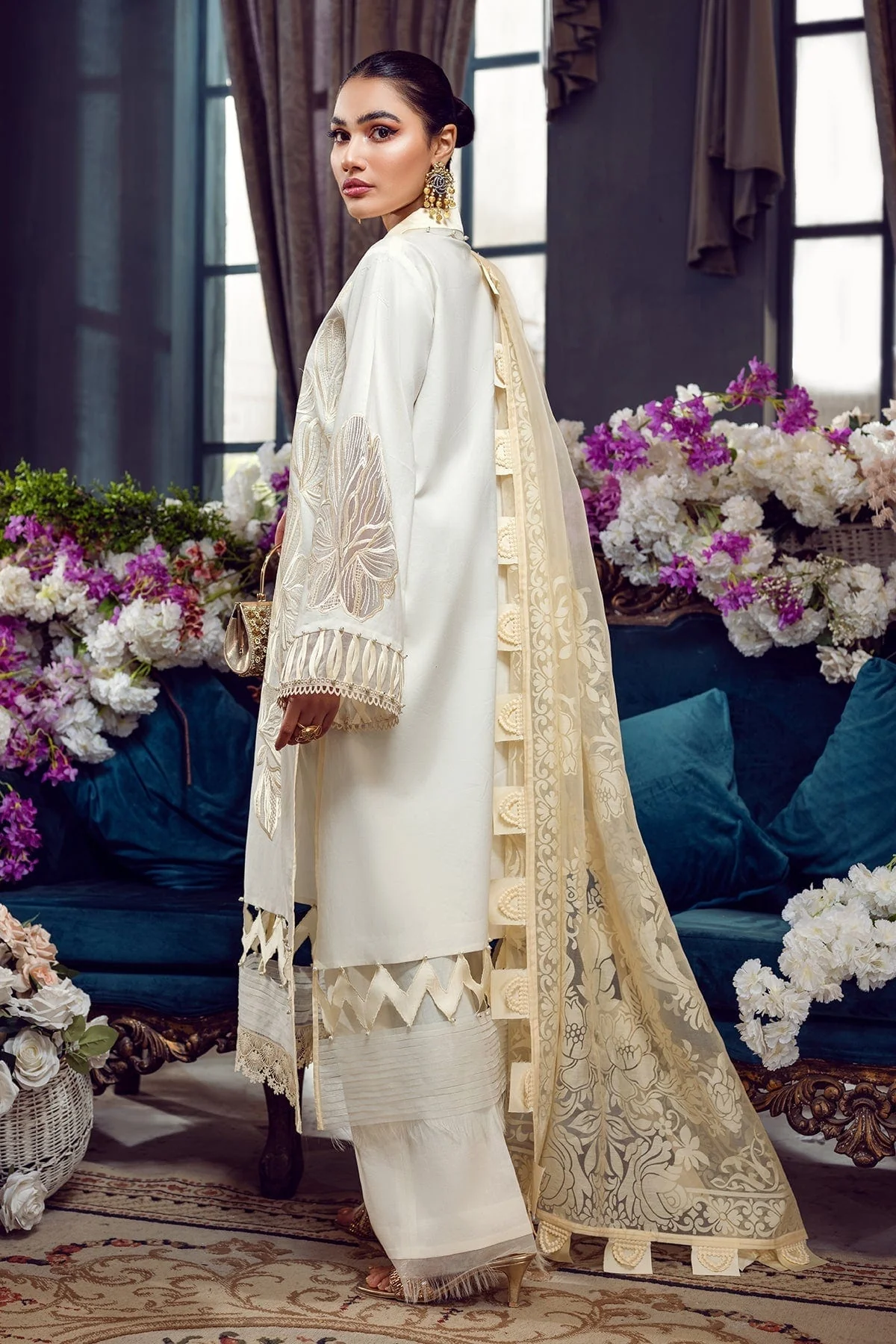Jade Ombre Lawn Collection – 22-OC-04 - Image 2