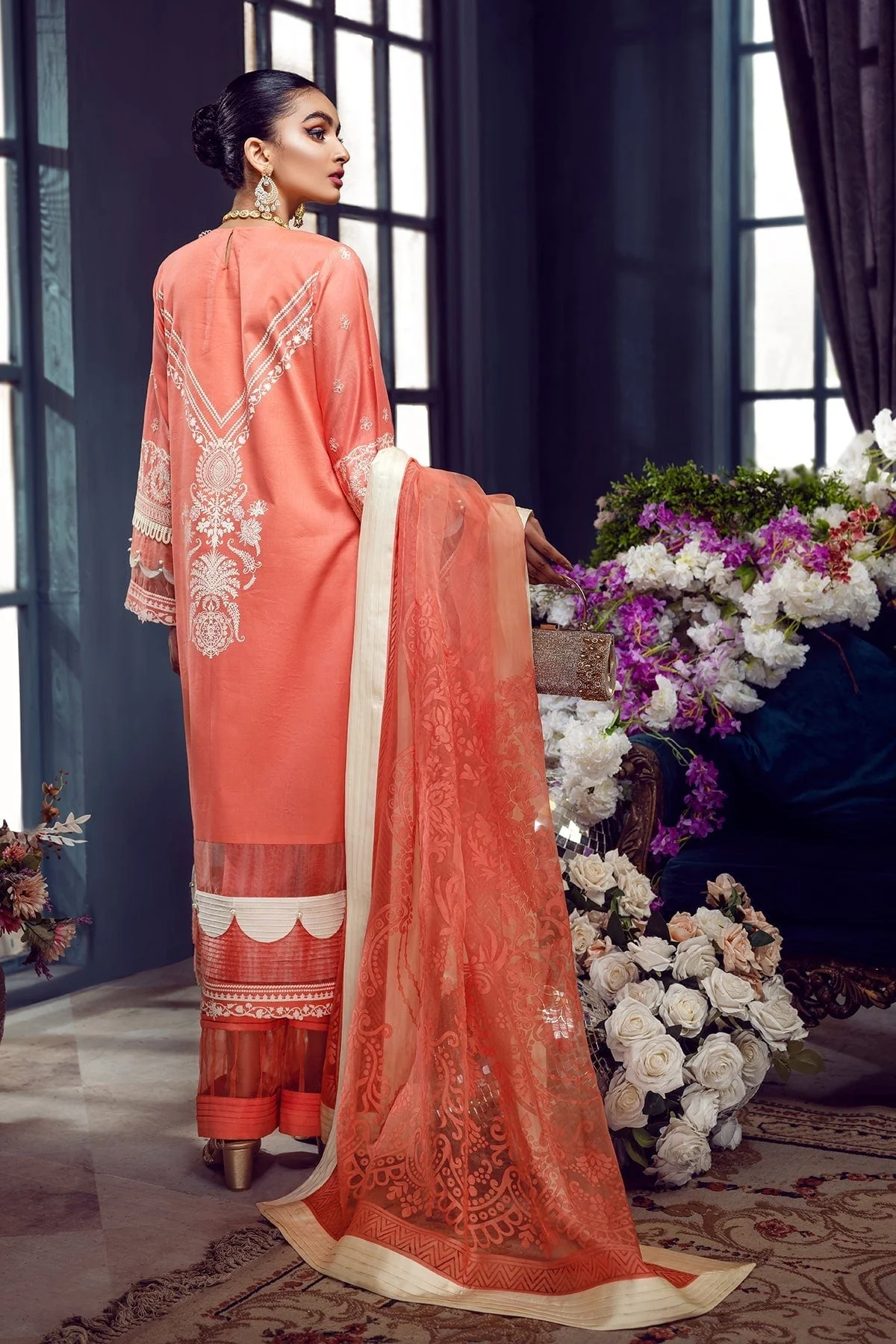 Jade Ombre Lawn Collection – 22-OC-05 - Image 2