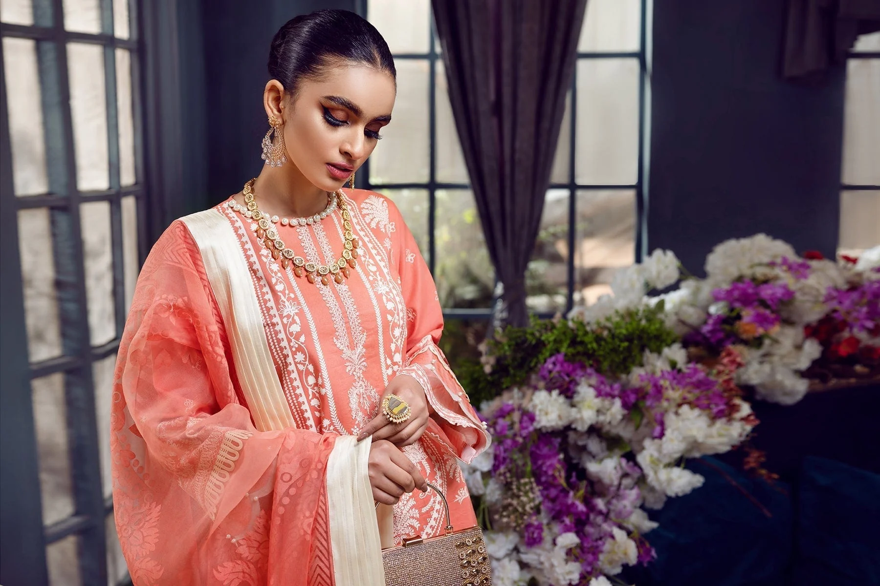 Jade Ombre Lawn Collection – 22-OC-05 - Image 3