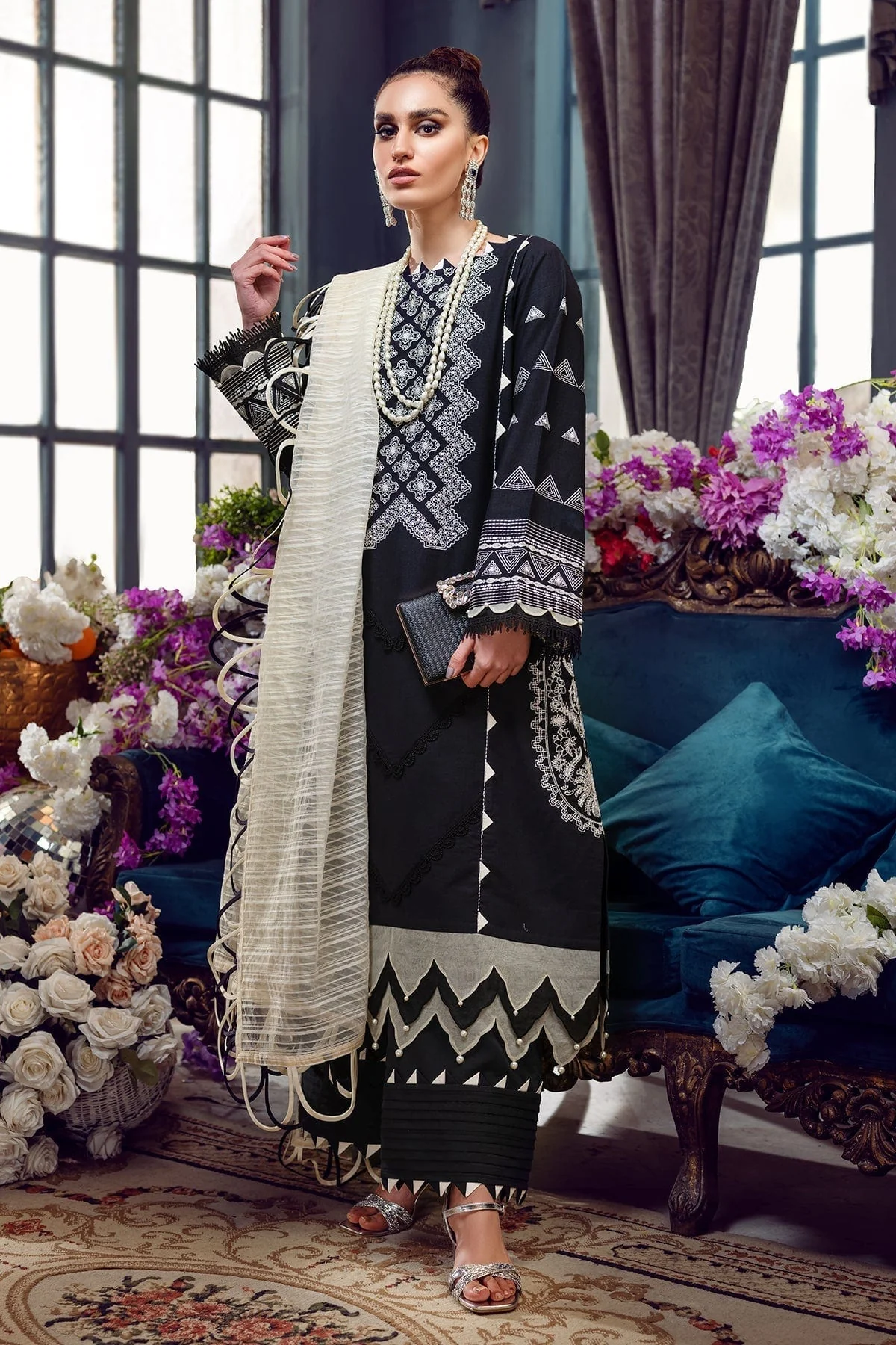 Jade Ombre Lawn Collection 2022 – 22-OC-08