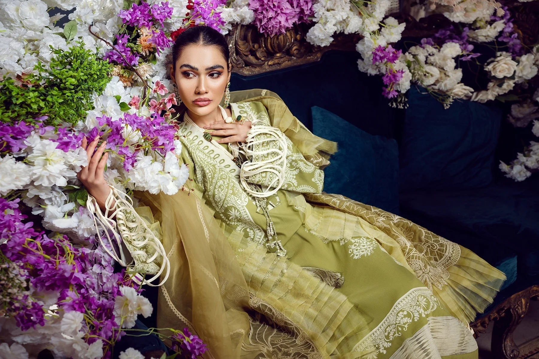 Jade Ombre Lawn Collection – 22-OC-09 - Image 2