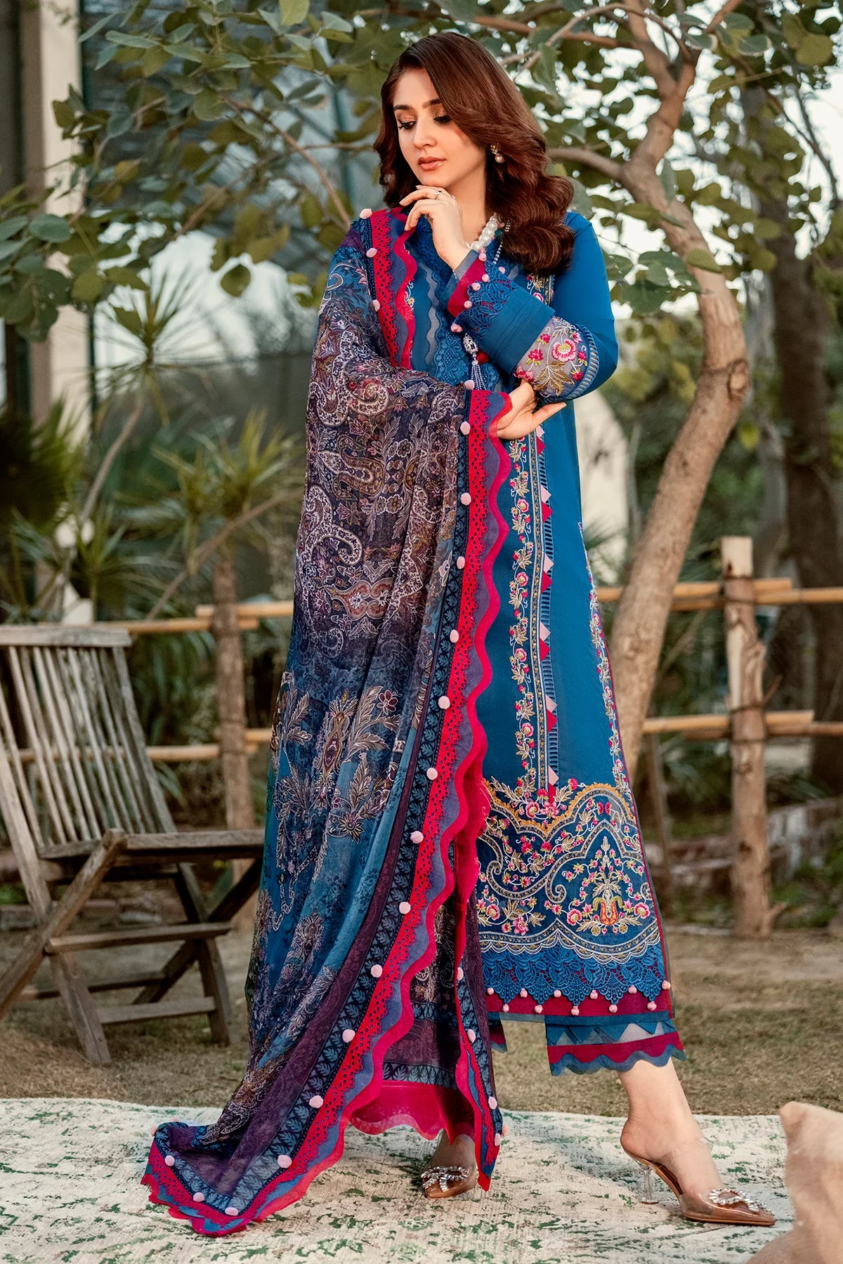 Jade Ombre Lawn Collection 2023 – OC20147