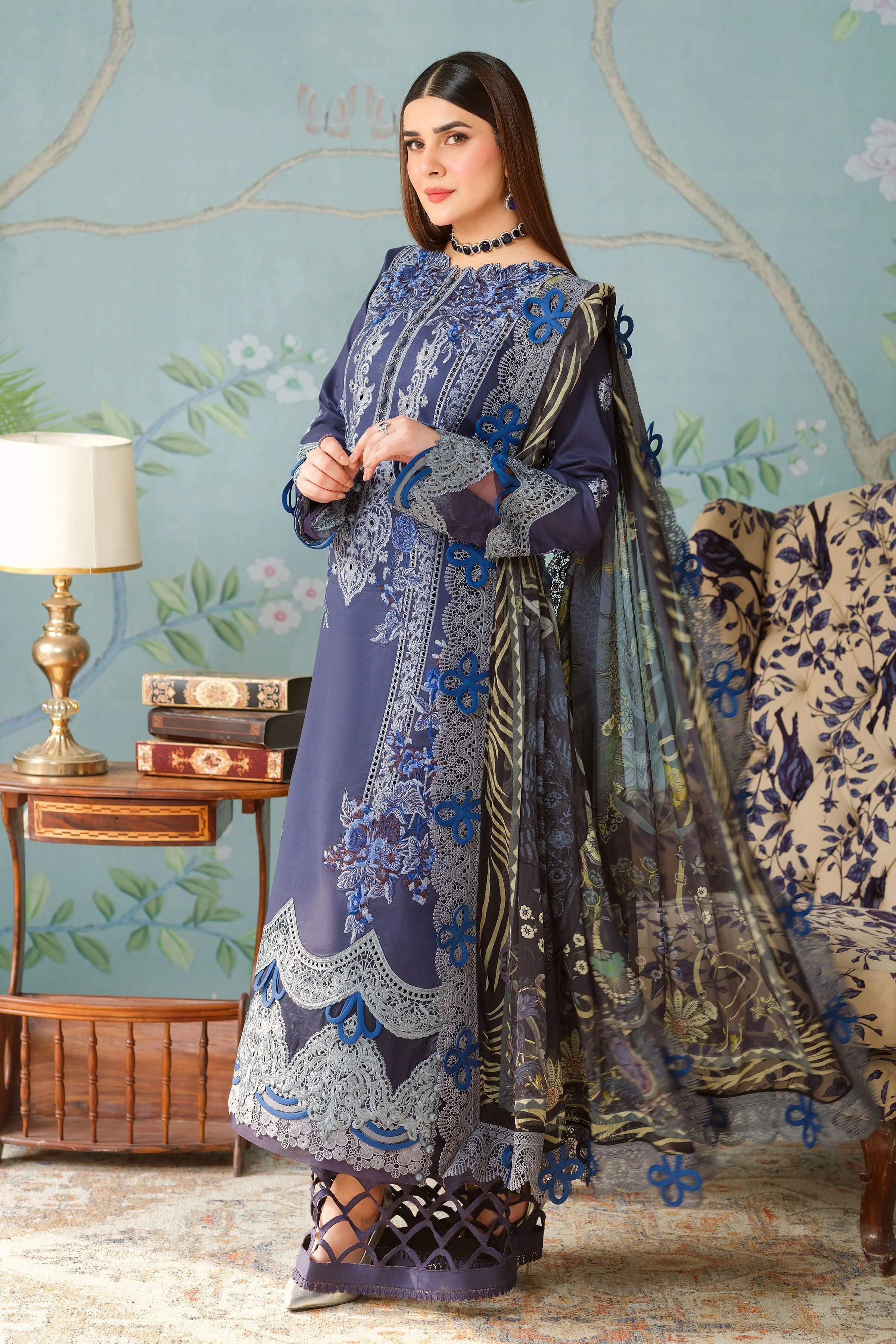 Jade Ombre Lawn Collection – 20522 - Image 2