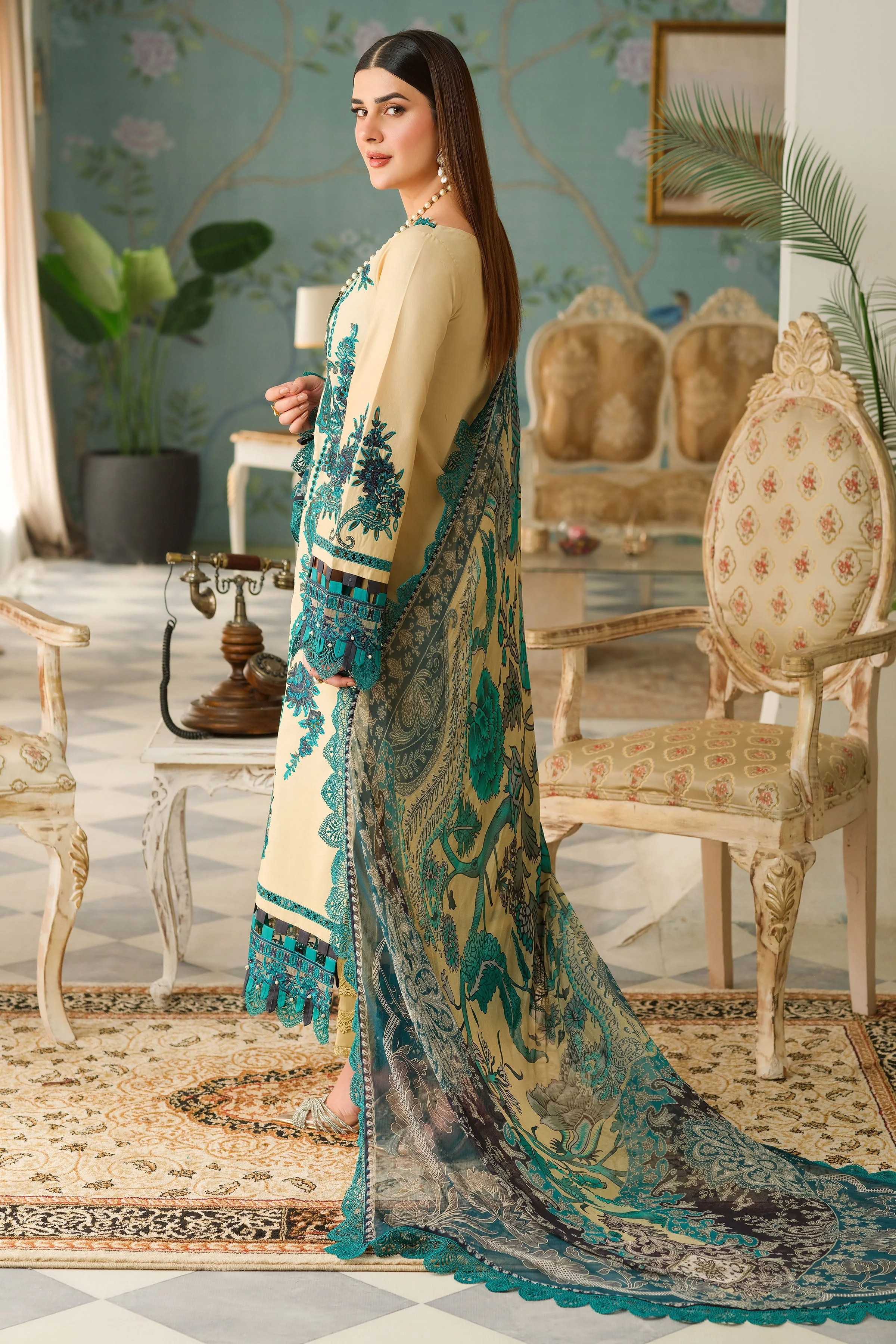 Jade Ombre Lawn Collection – 20524 - Image 3