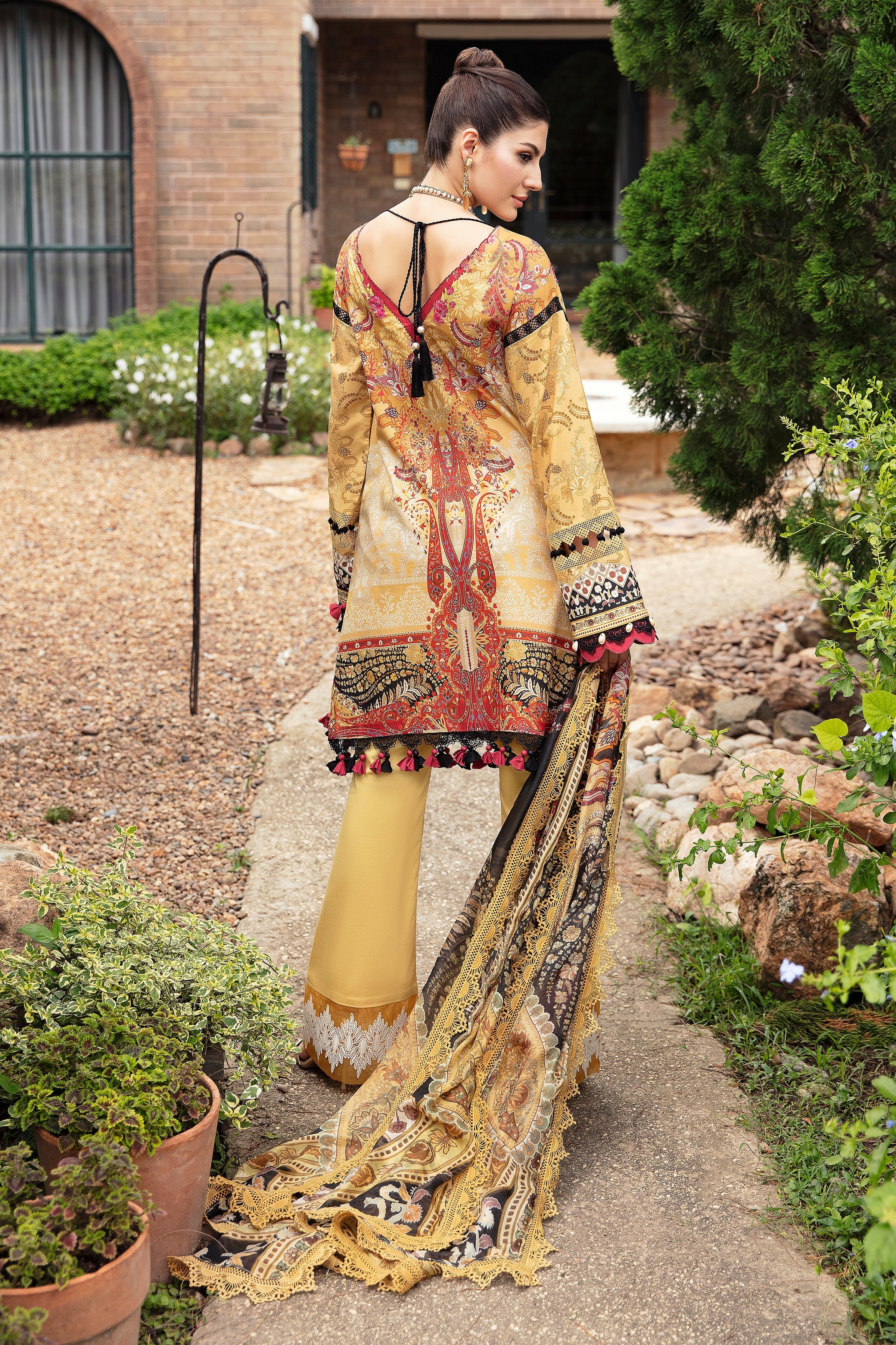 Jade Queens Court Lawn Collection Vol-II – 20229 - Image 3