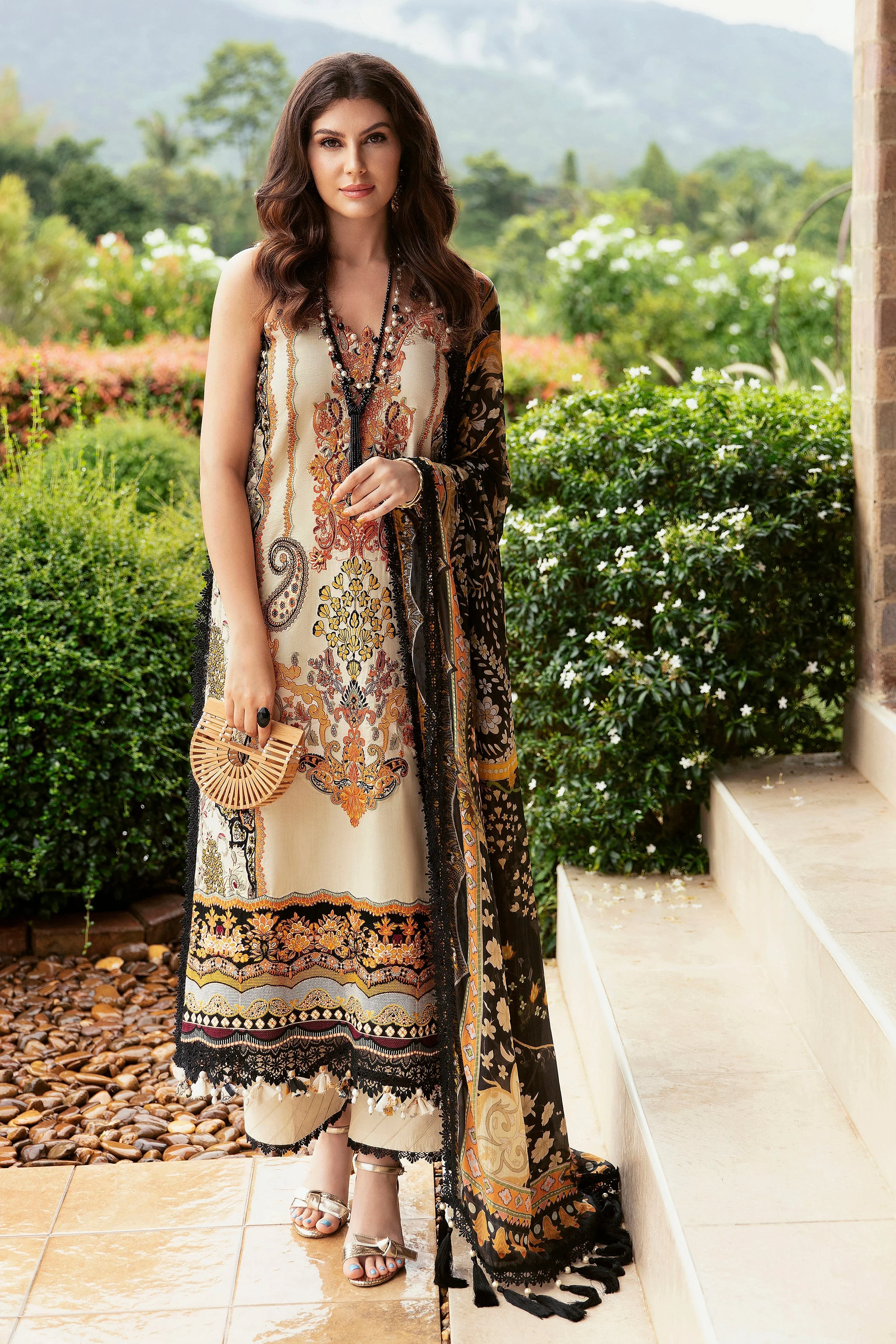 Jade Queens Court Lawn Collection Vol-II – 20245