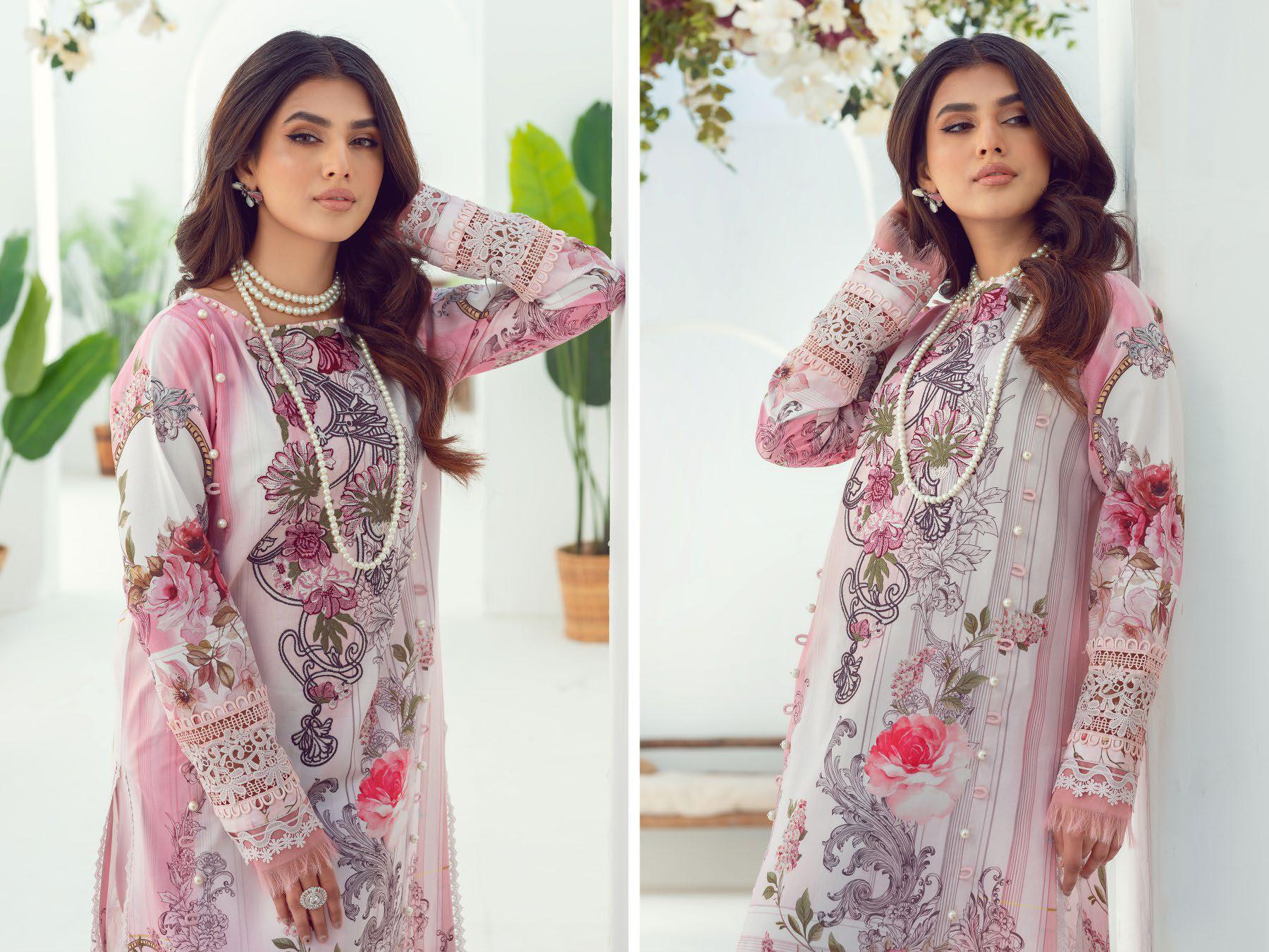 Jade Solitaire Lawn Kurti – 19518 - Image 2