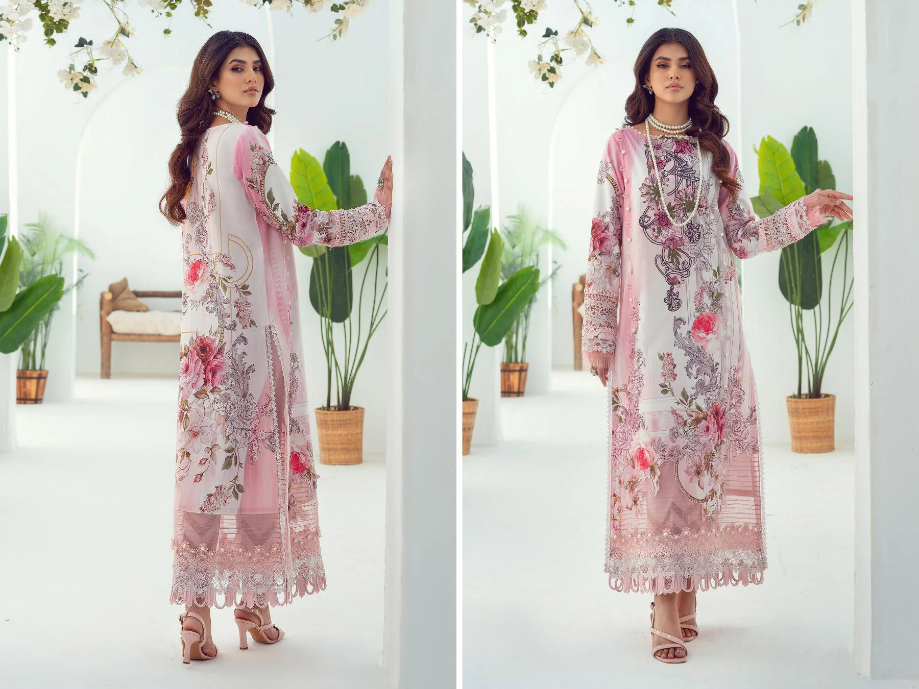 Jade Solitaire Lawn Kurti – 19518 - Image 3
