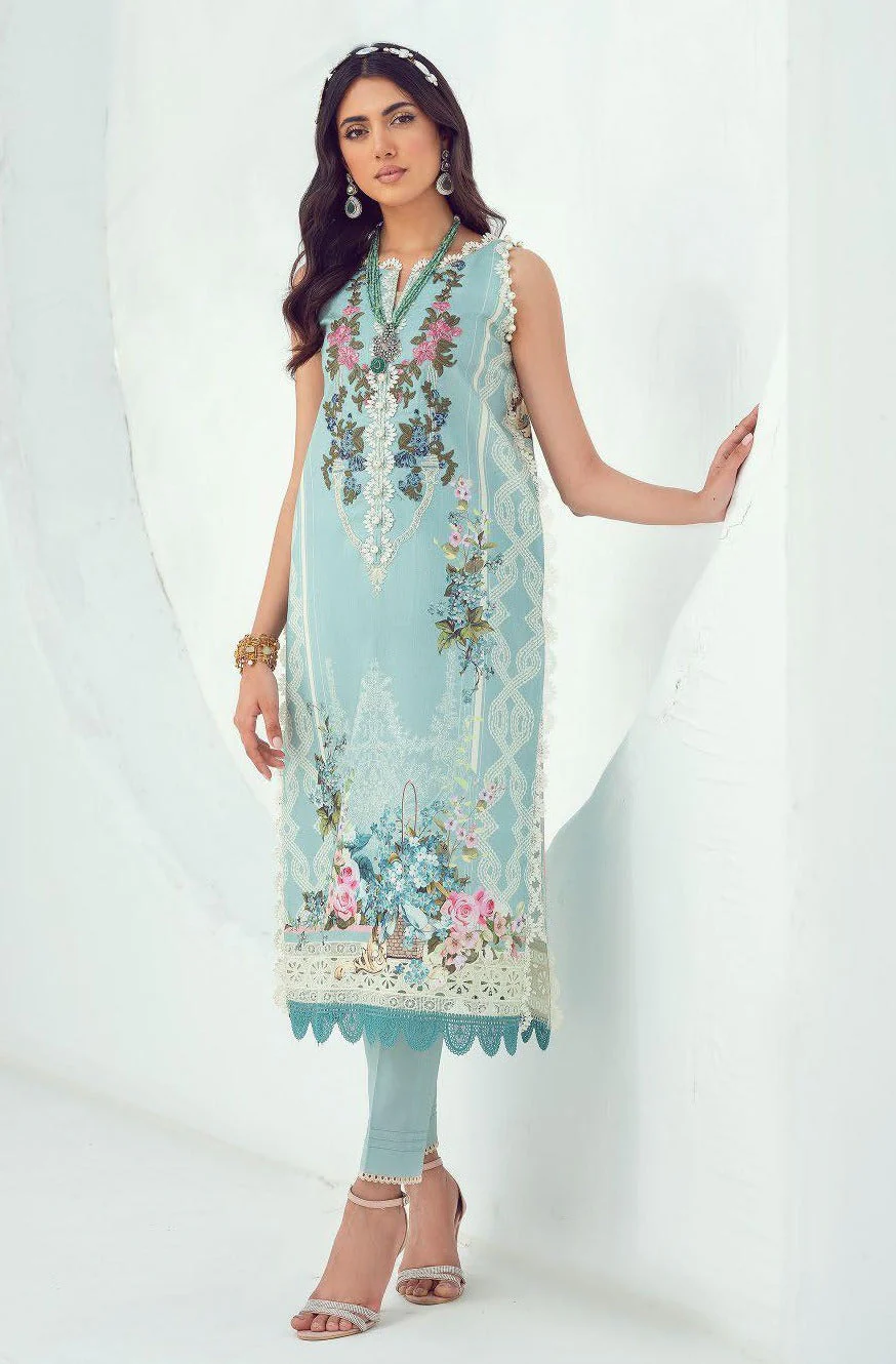 Jade Solitaire Lawn Kurti – 19793