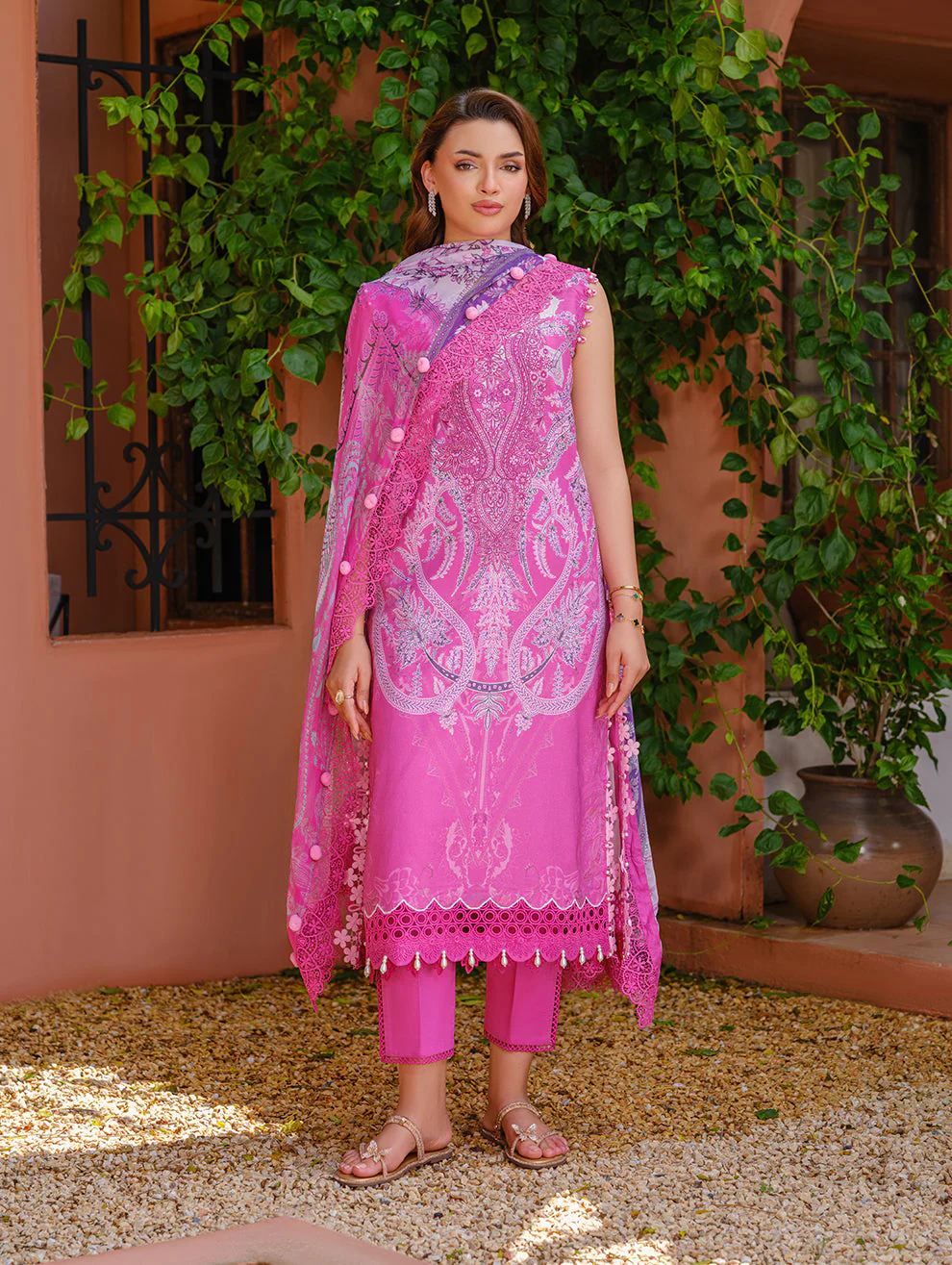Jade Urbane Embroidered Cambric – 20892 - Image 2