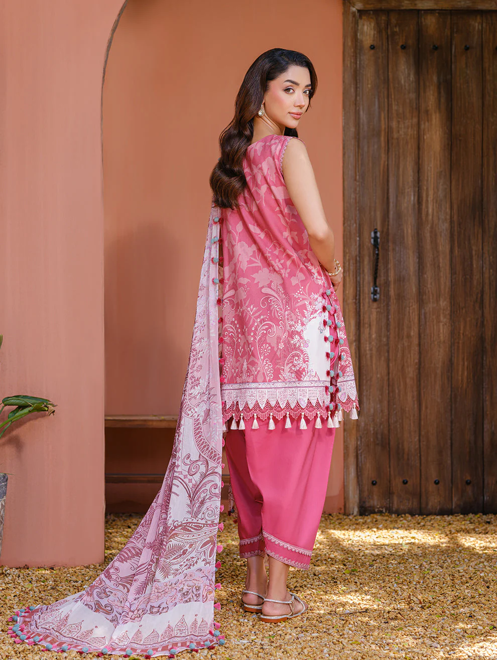 Jade Urbane Embroidered Cambric – 20897 - Image 2