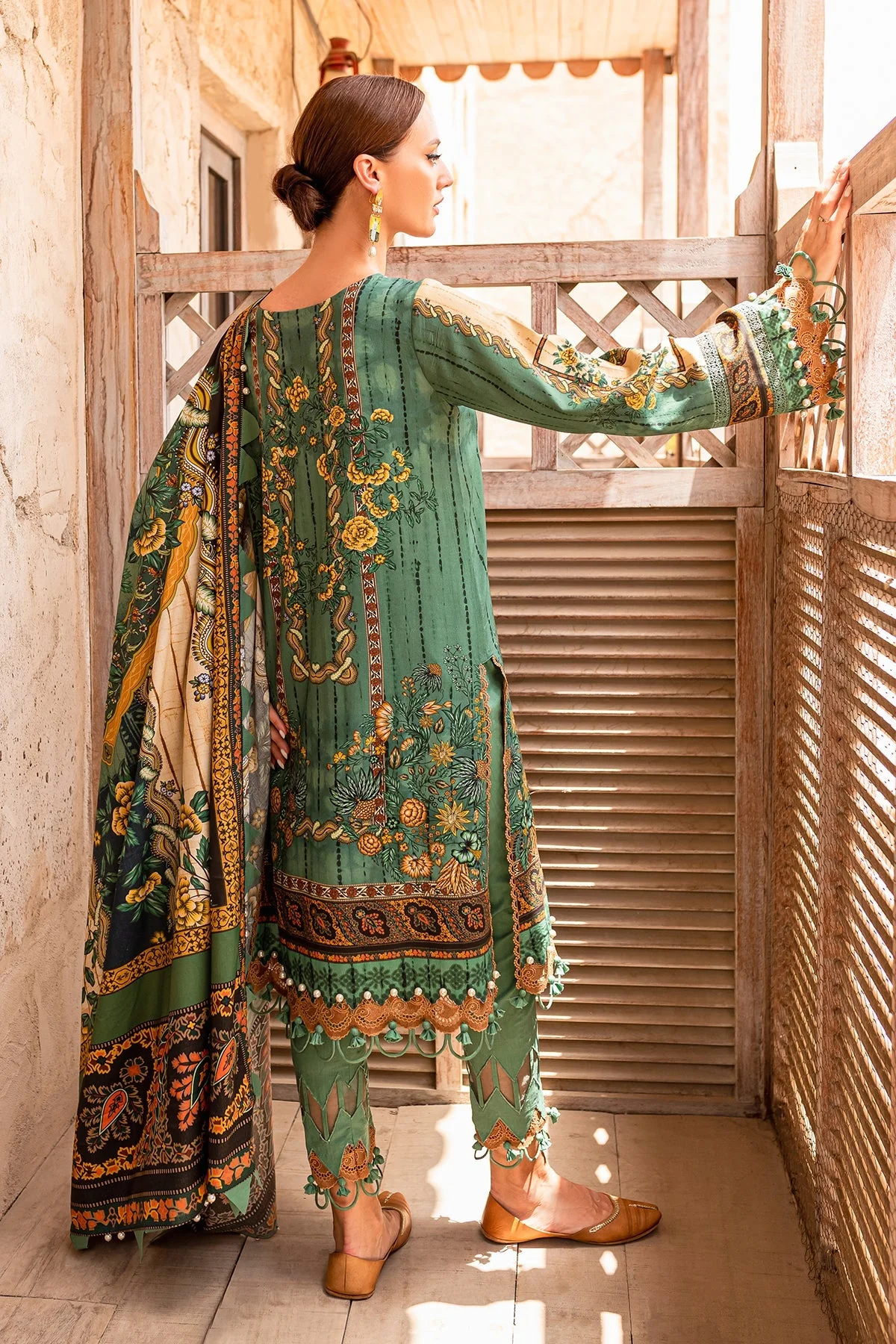 Jade Urbane Linen Collection – LNP20072A - Image 2