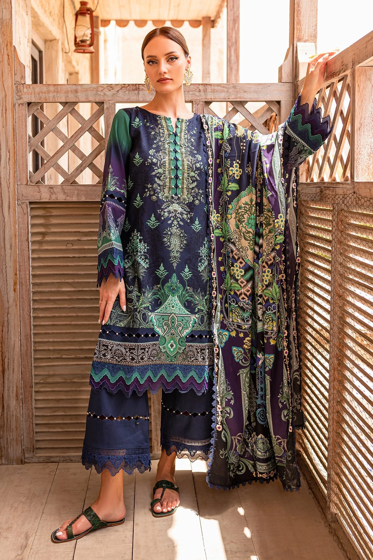 Jade Urbane Linen Collection – LNP20073A - Image 2