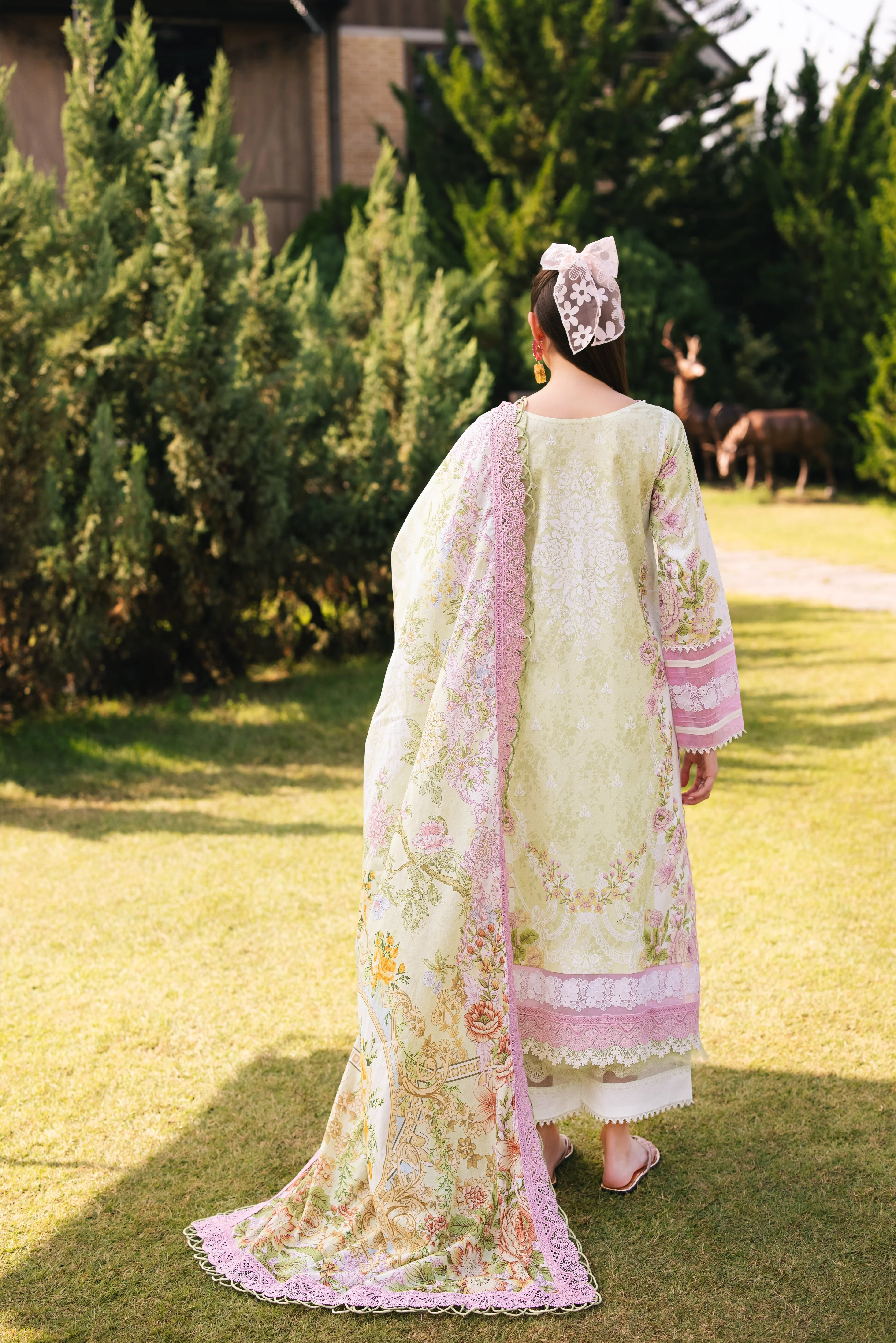 Jade Urbane Printed 3PC Lawn – 20714A - Image 2