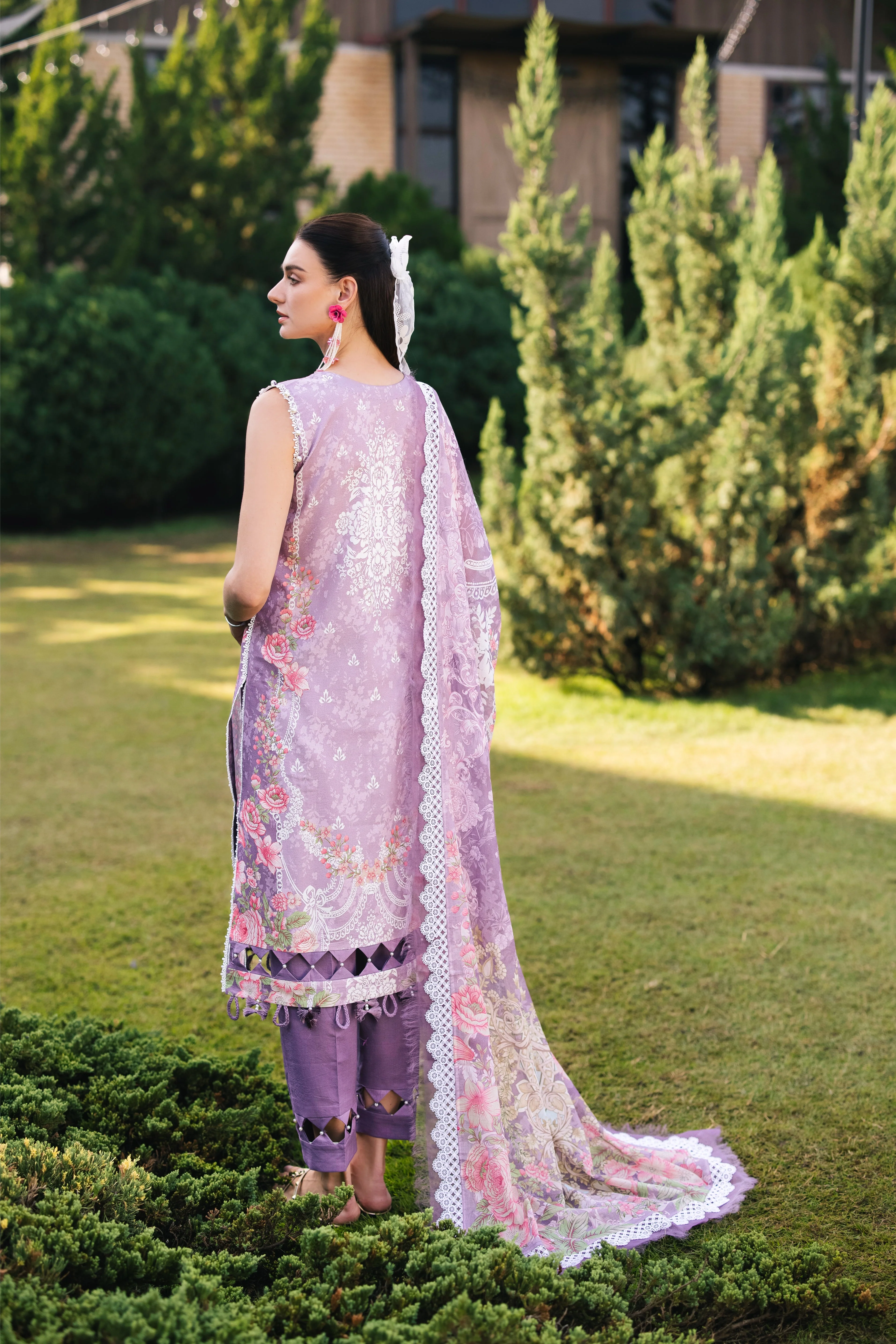 Jade Urbane Printed 3PC Lawn – 20714B - Image 2