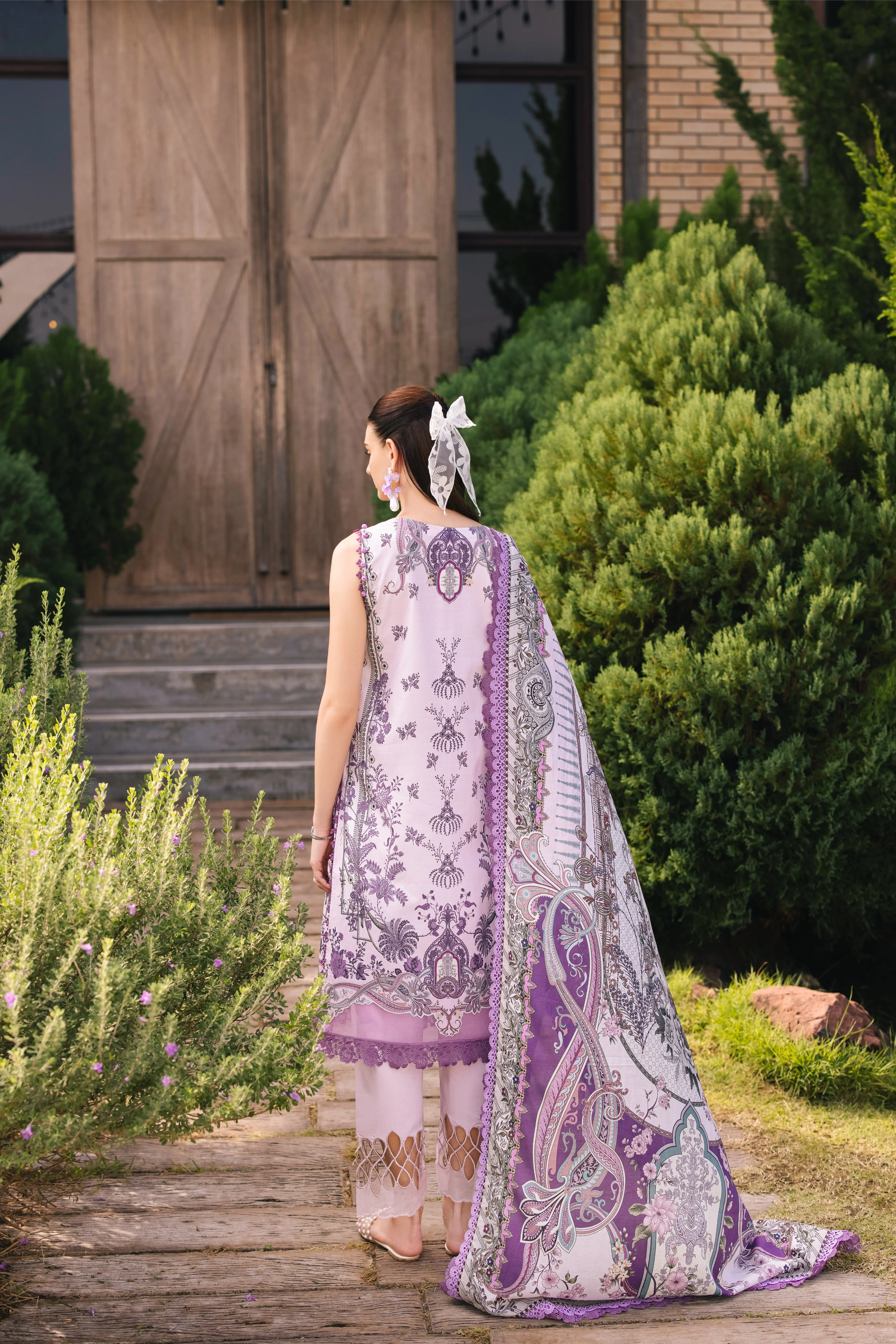 Jade Urbane Printed 3PC Lawn – 20717B - Image 2